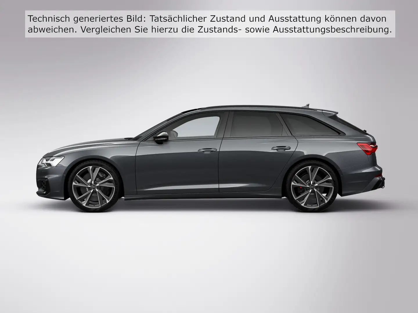 Audi S6 55 TDI q. Tiptr., HD Matrix, AHK, Pano, Gri - 2