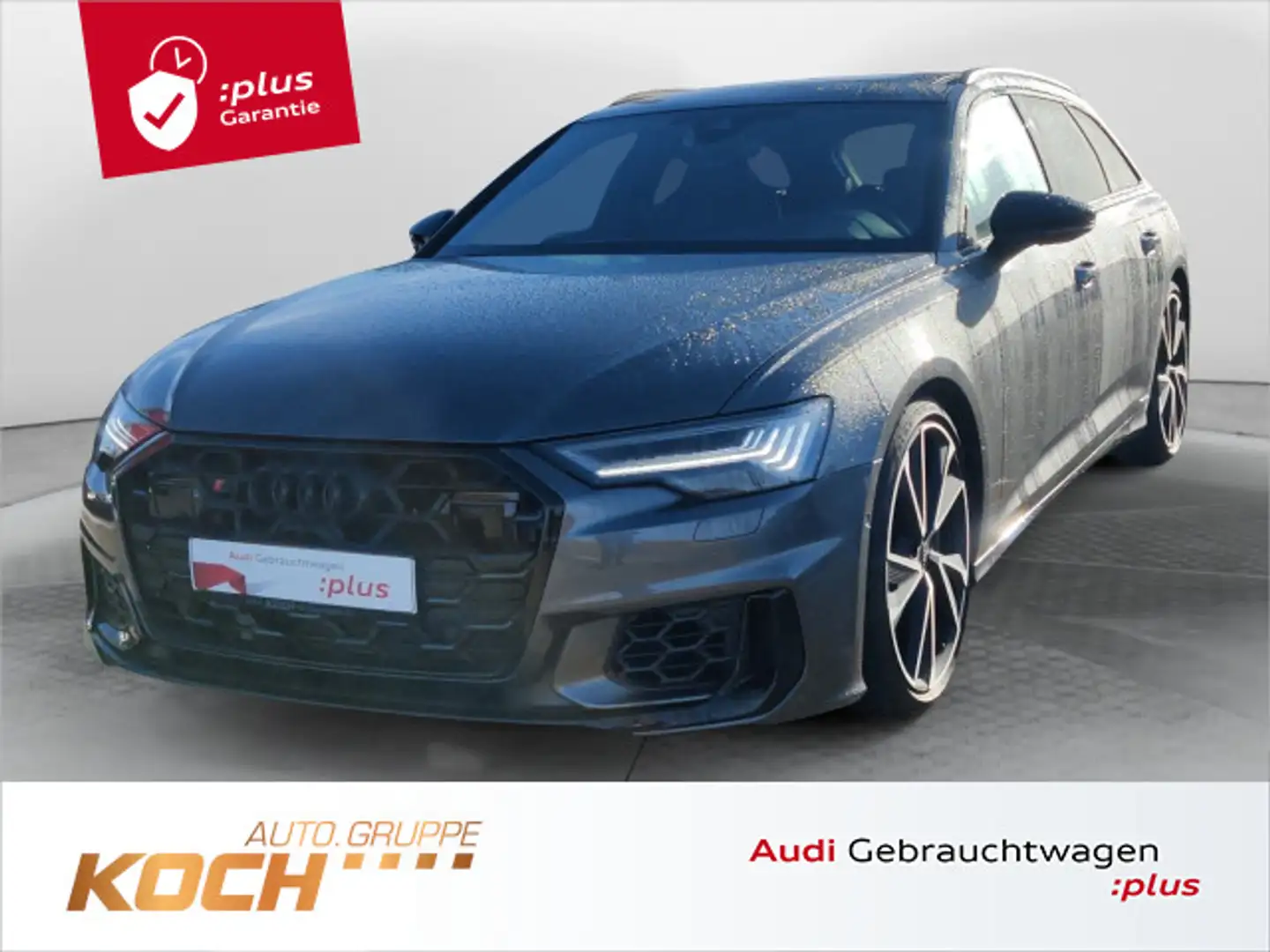 Audi S6 55 TDI q. Tiptr., HD Matrix, AHK, Pano, Grau - 1
