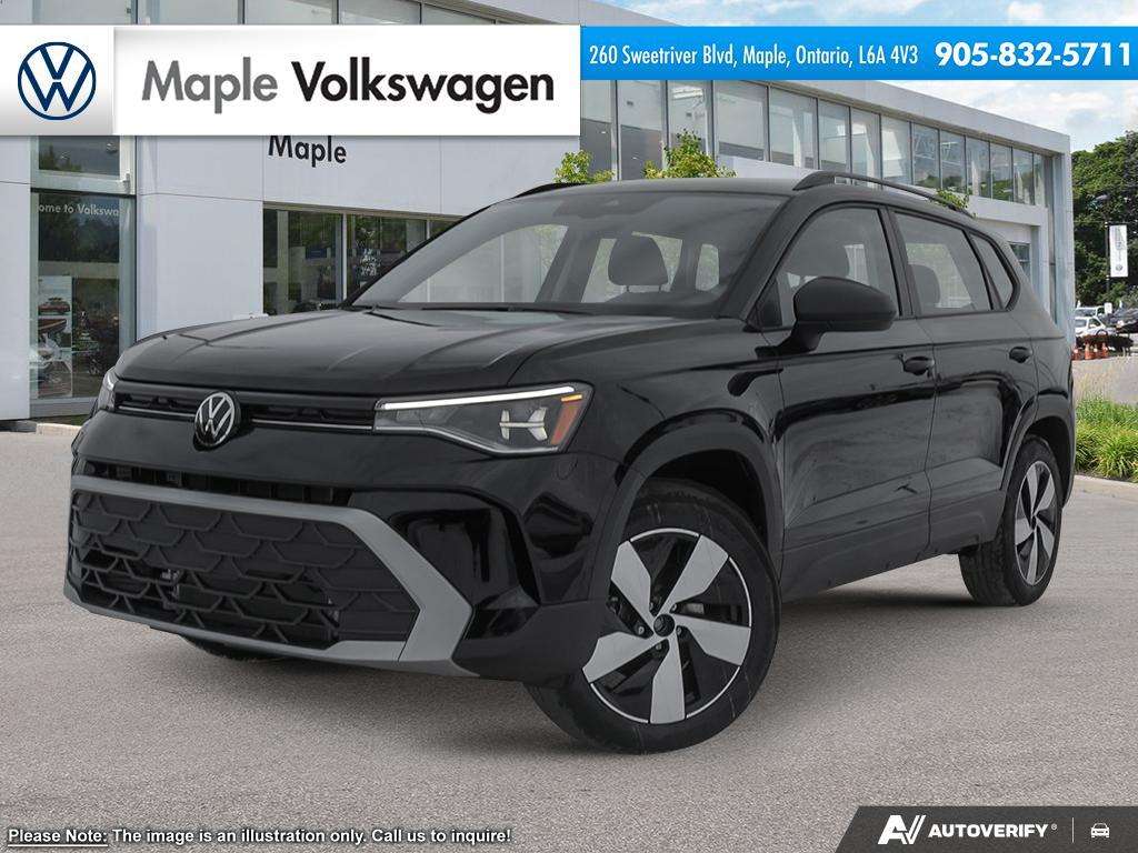 2026 Volkswagen Taos Trendline 4MOTION