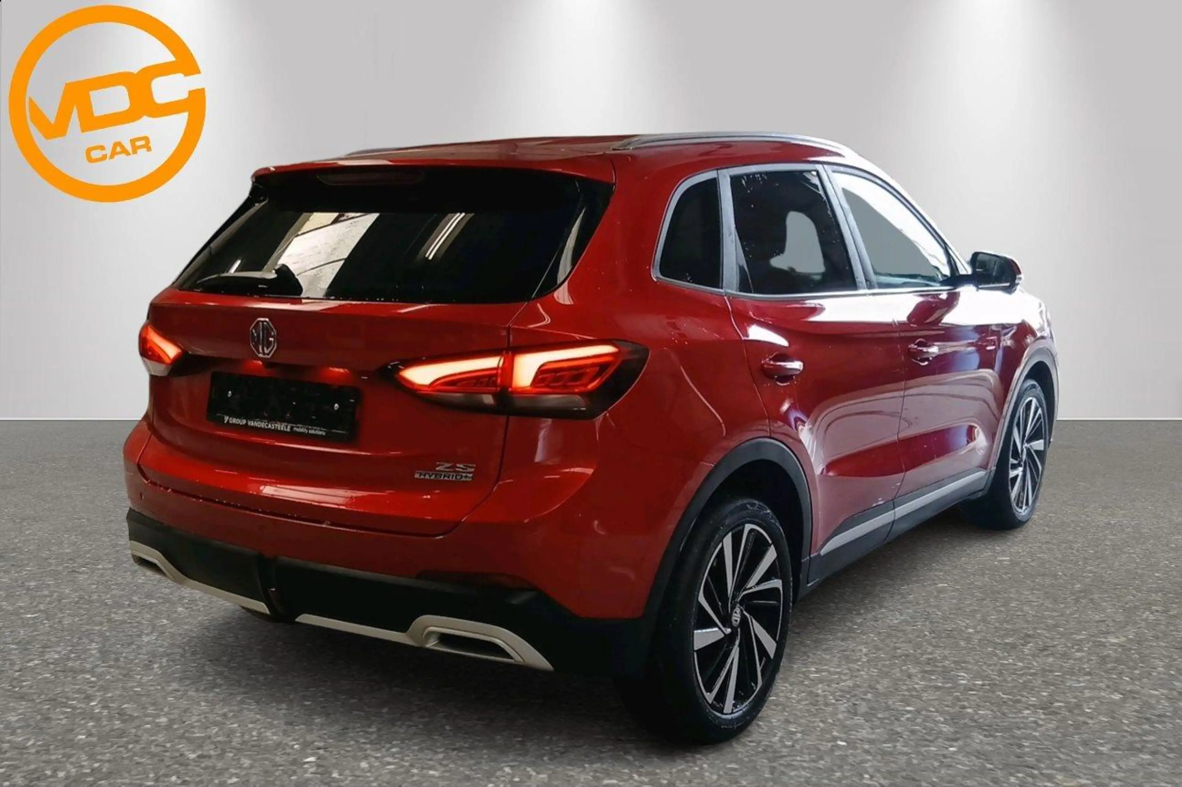 MG ZS HEV LUXURY — photo 3