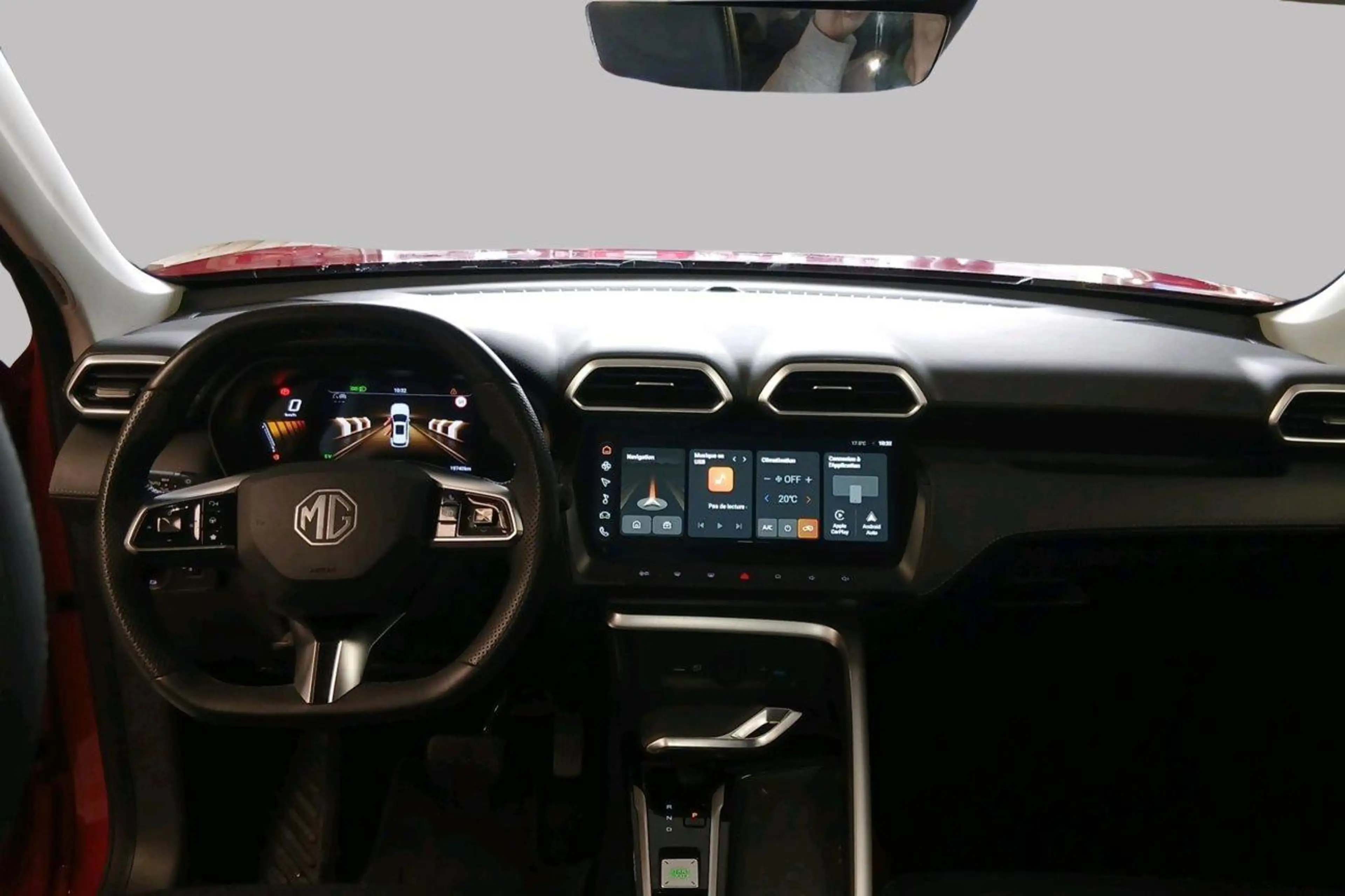 MG ZS HEV LUXURY — photo 11