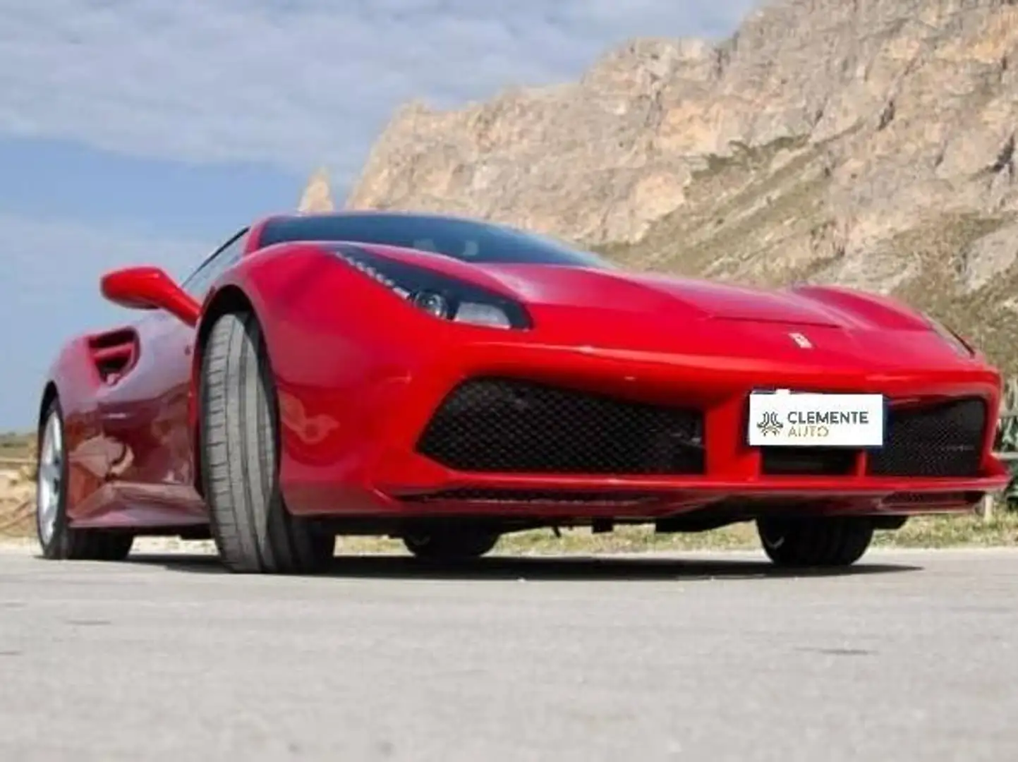 Ferrari 488 488 Freni Carboceramici Rouge - 2