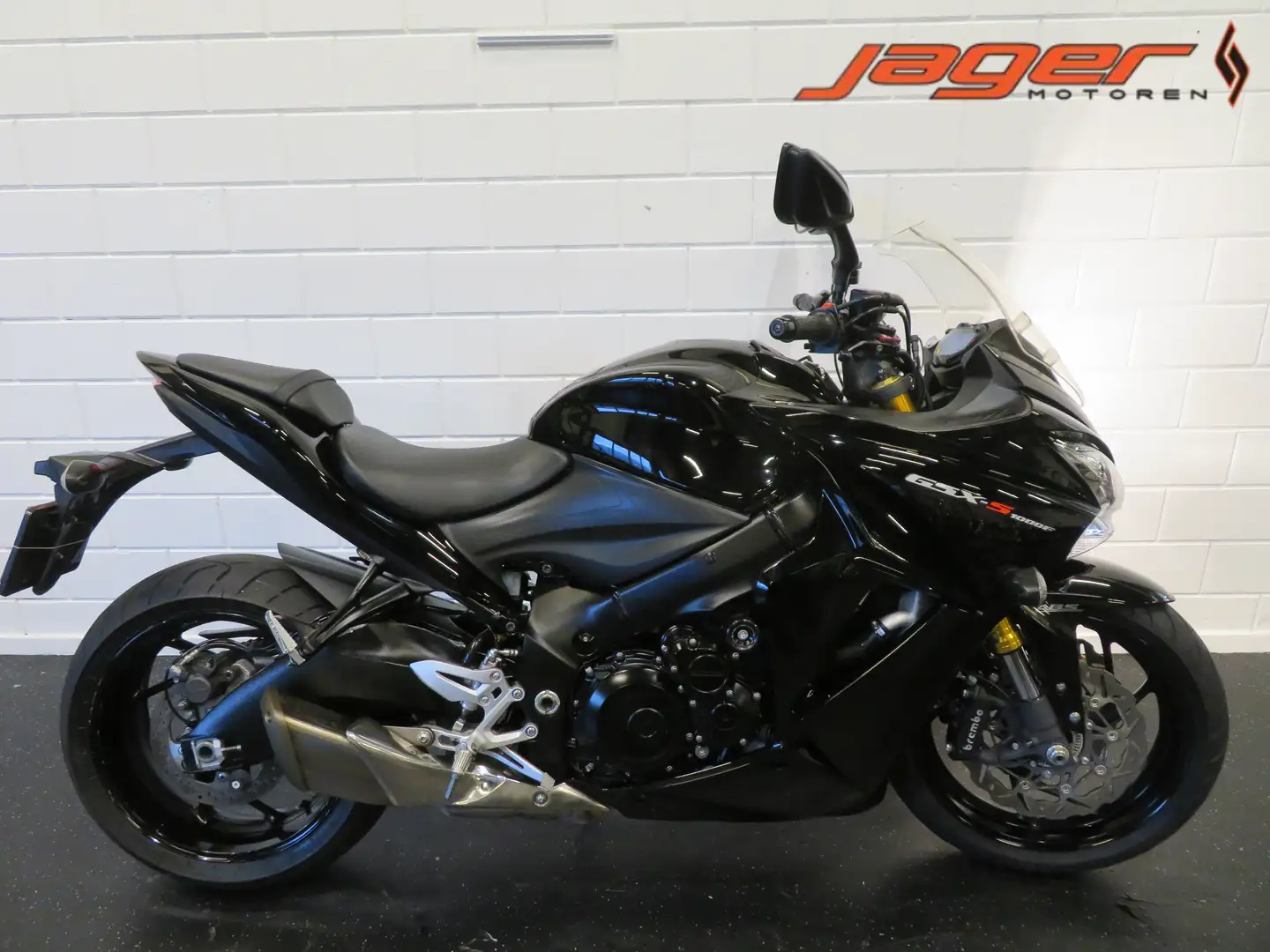 Suzuki GSX-S 1000 F ABS GSX-S BLACK-EDITIO Negru - 1