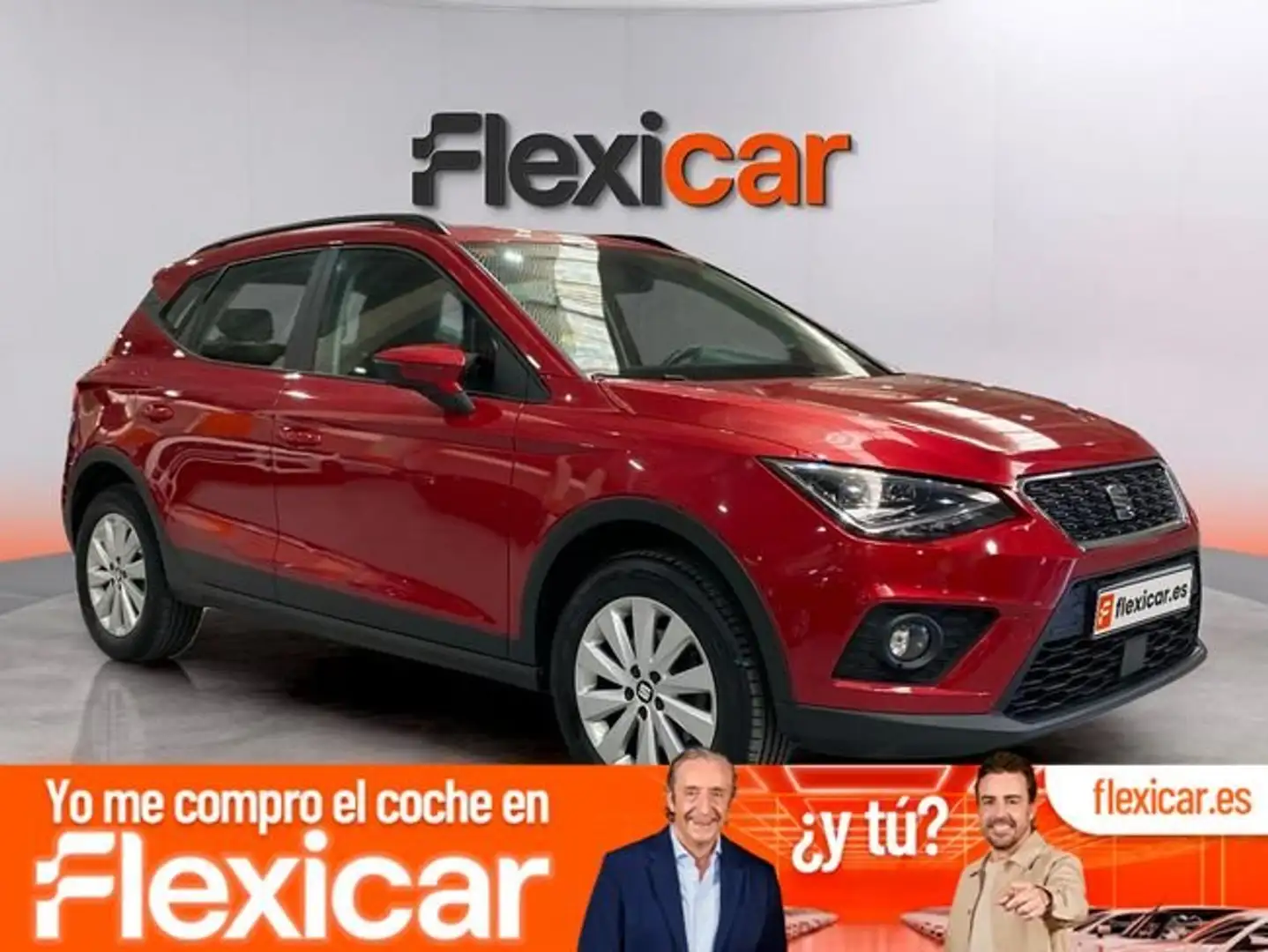 SEAT Arona 1.6 TDI 85kW (115CV) Xcellence Ecomotive Rojo - 1