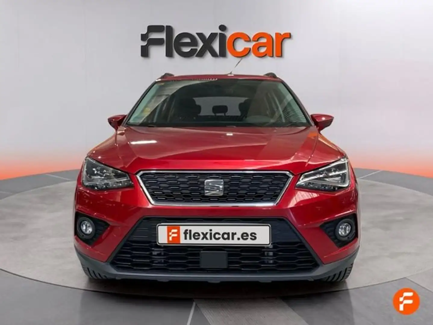 SEAT Arona 1.6 TDI 85kW (115CV) Xcellence Ecomotive Rojo - 2
