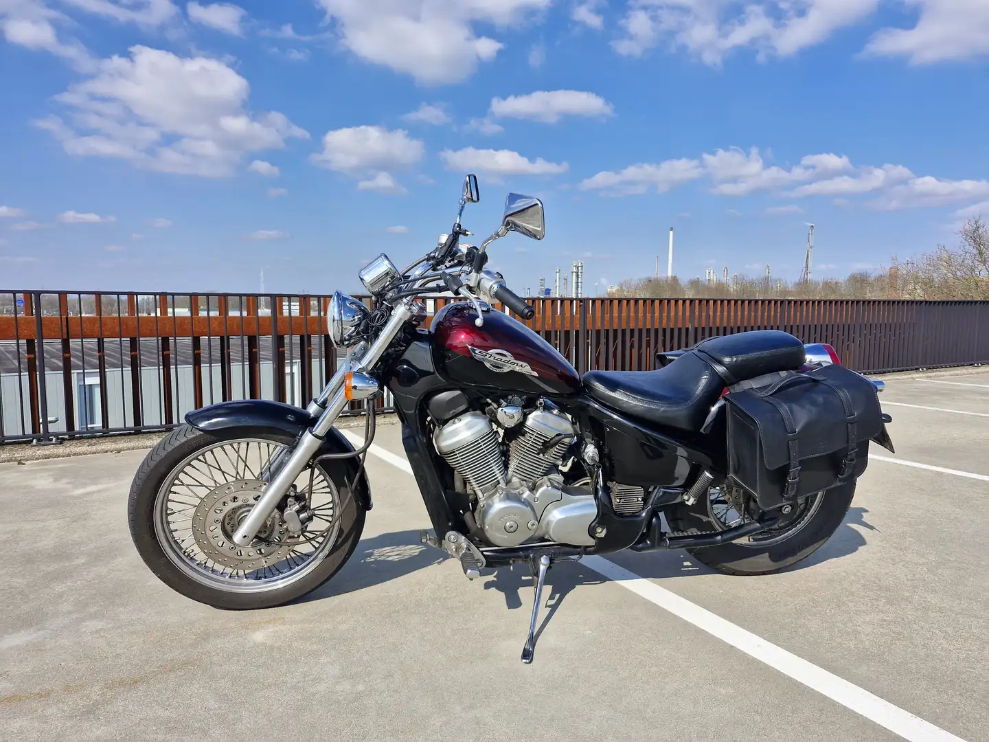 Honda VT 600 Negru - 1