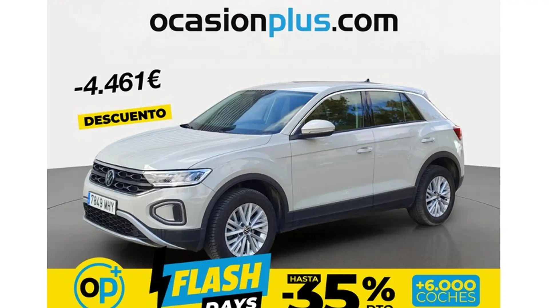 Volkswagen T-Roc 1.0 TSI 81kW Grau - 1