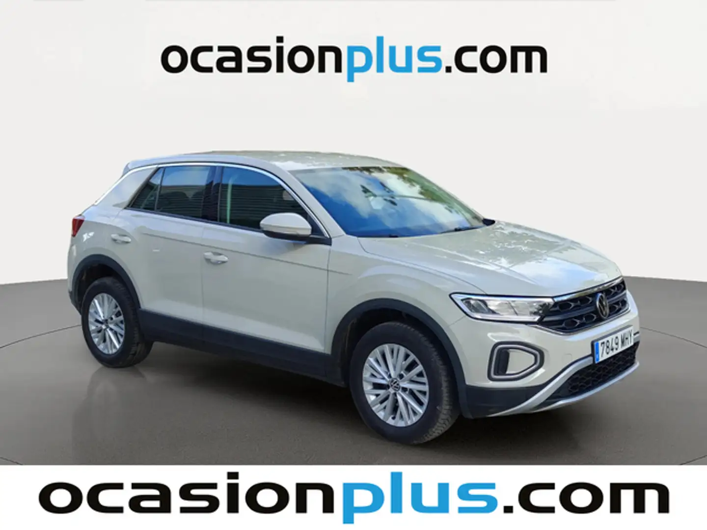 Volkswagen T-Roc 1.0 TSI 81kW Grau - 2