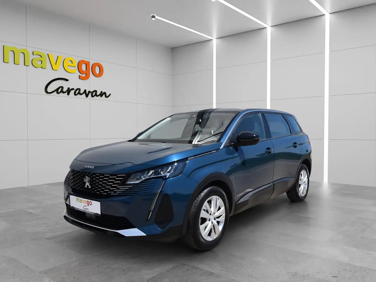 Peugeot 5008 BlueHDI 130 6-Gang-Manuell Active Pack **7-SITZE** Blau - 1