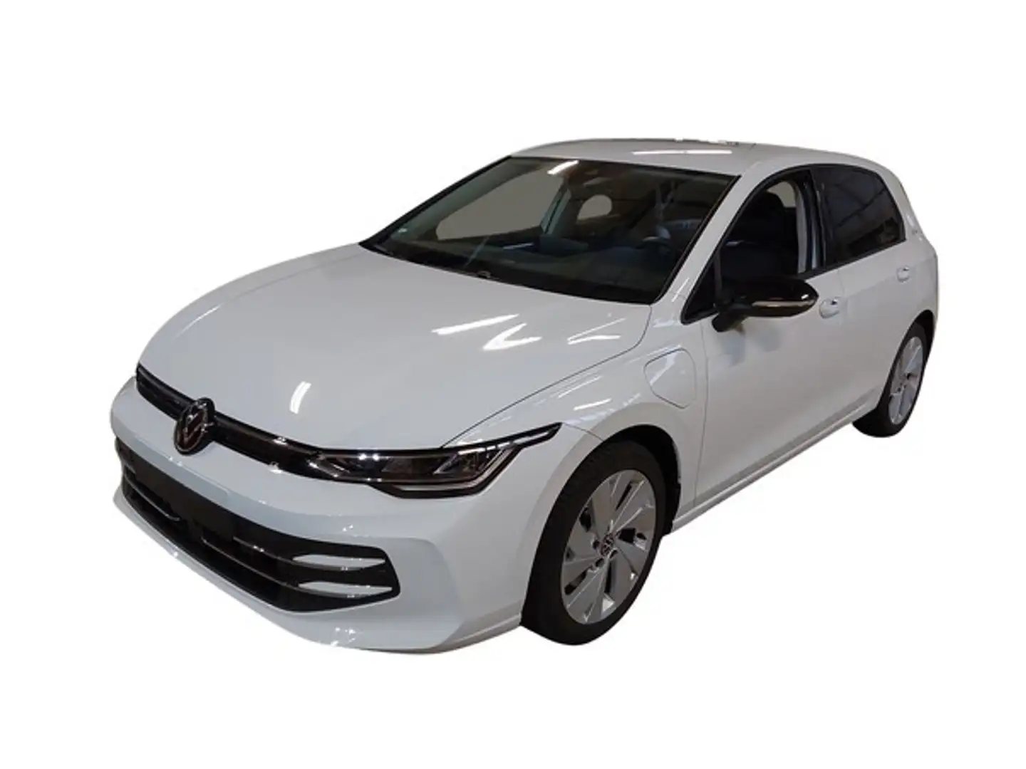 Volkswagen Golf Goal 1.5 eHybrid AHK/LED/Travel/Nav/04.30Ga Weiß - 2