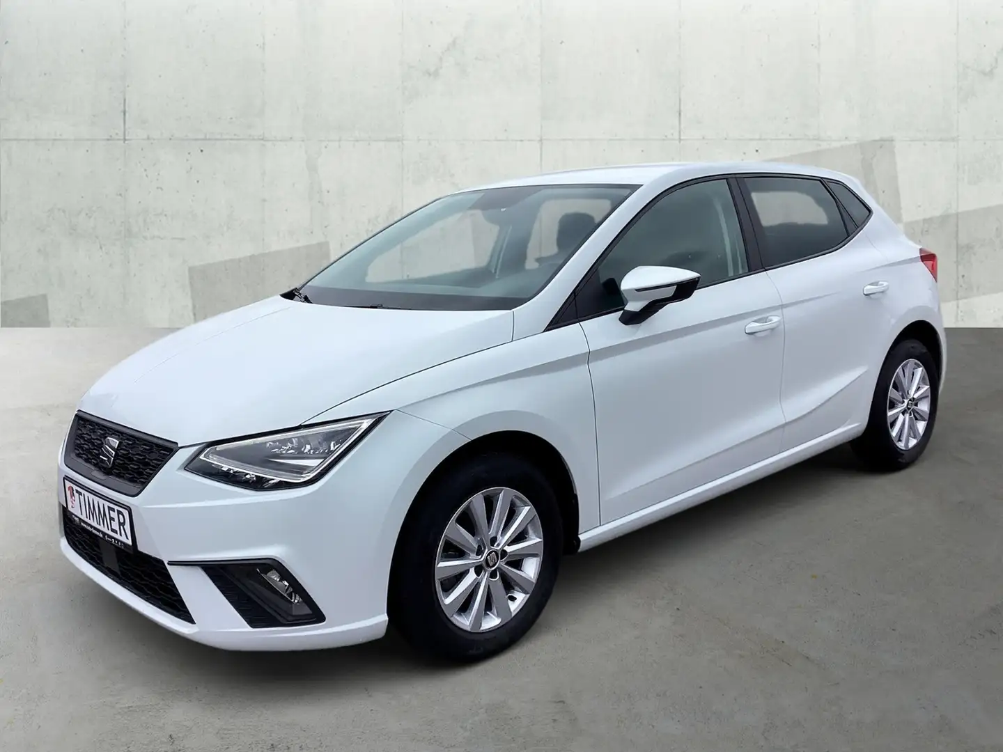 SEAT Ibiza 1.0 TSI STYLE *LED *NAVI *CLIMA* Bílá - 2
