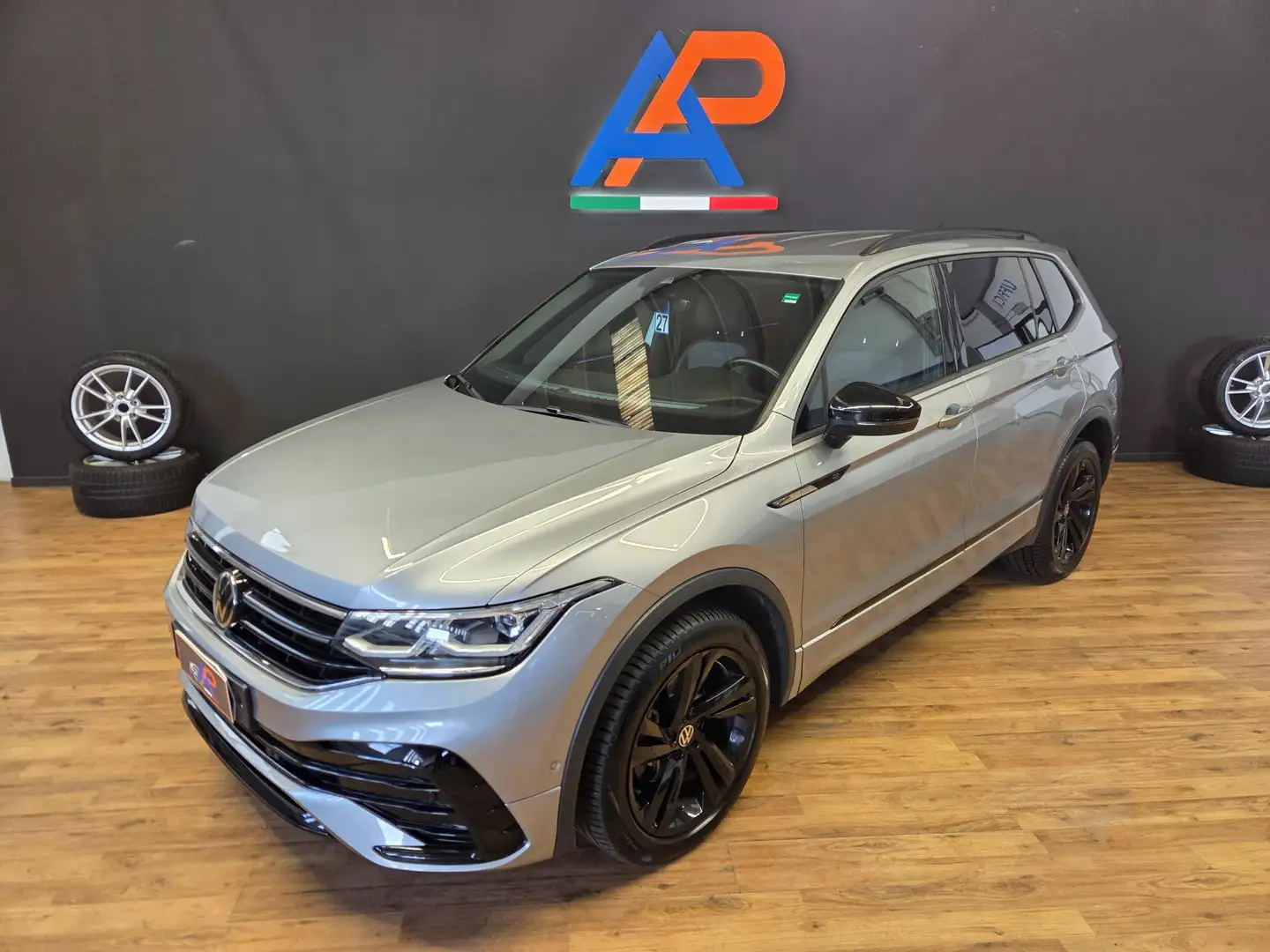 Volkswagen Tiguan Allspace 2.0 tdi R-Line 150cv 7p.ti dsg Argent - 2