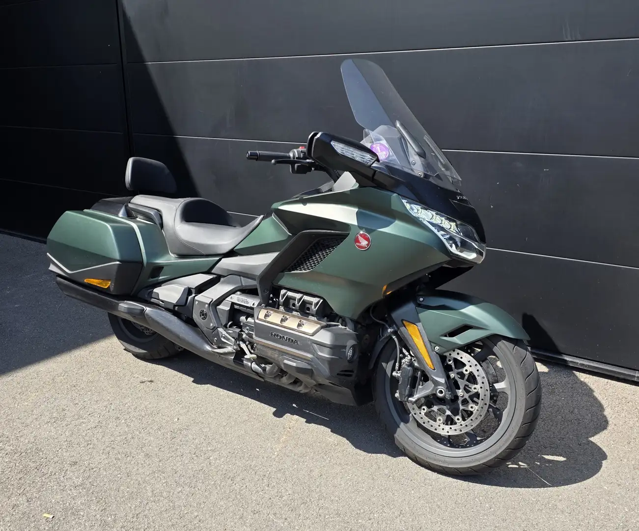 Honda Gold Wing Vert - 1