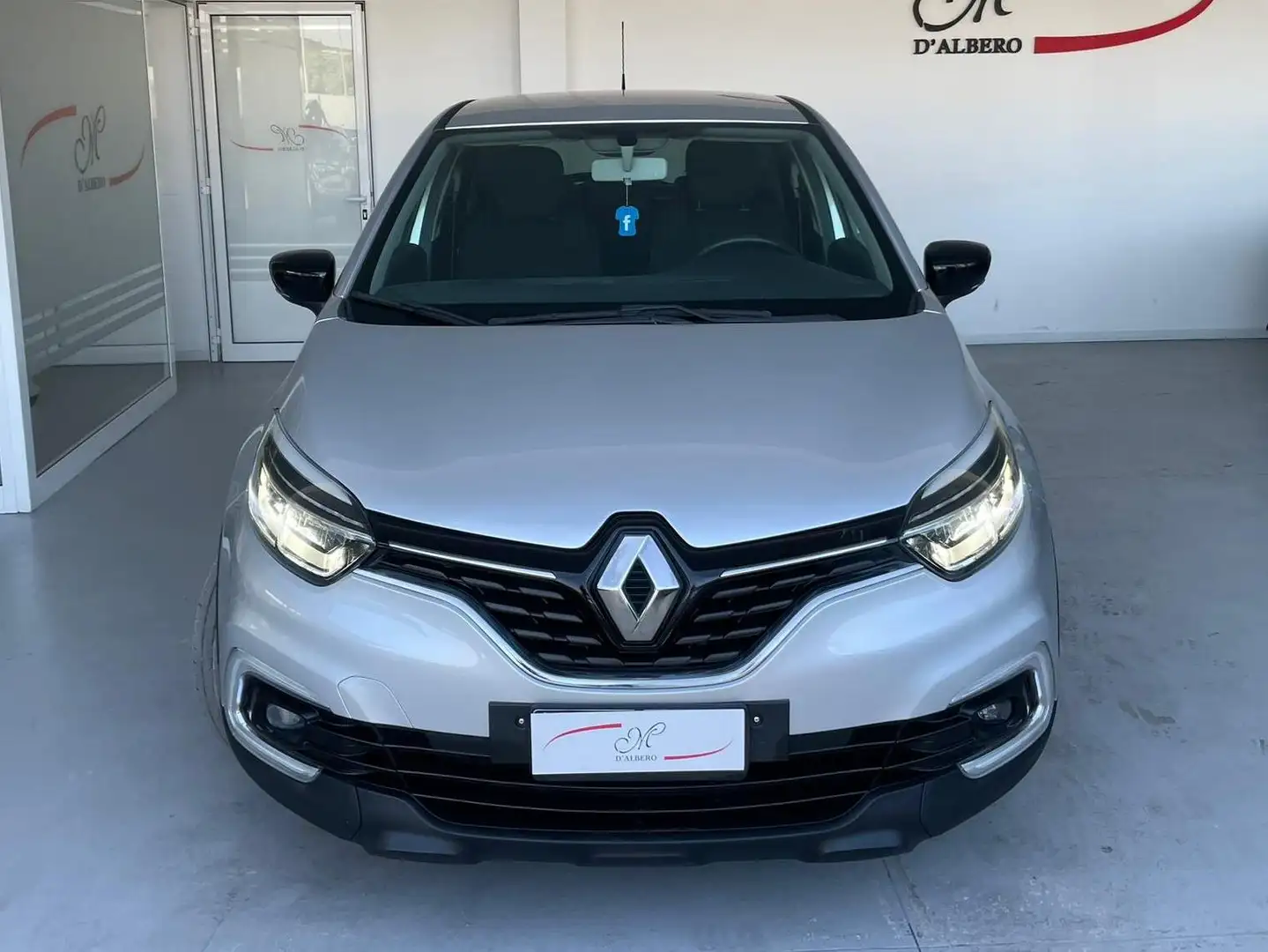 Renault Captur Captur 1.5 dci Sport Edition 90cv Argent - 1