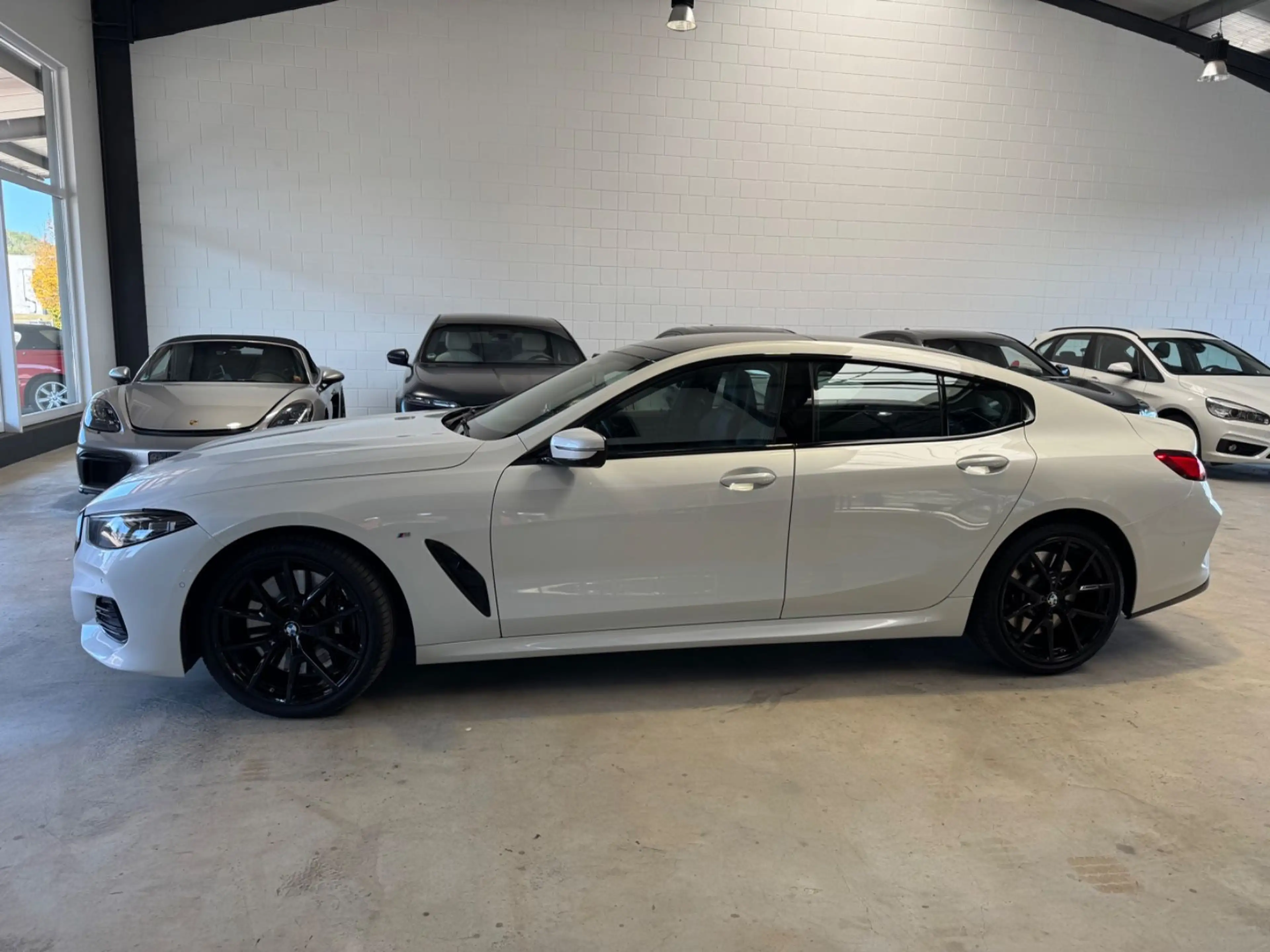 BMW 840 d xDrive Gran Coupe MSportPro 1.Hand 49.000km — photo 8
