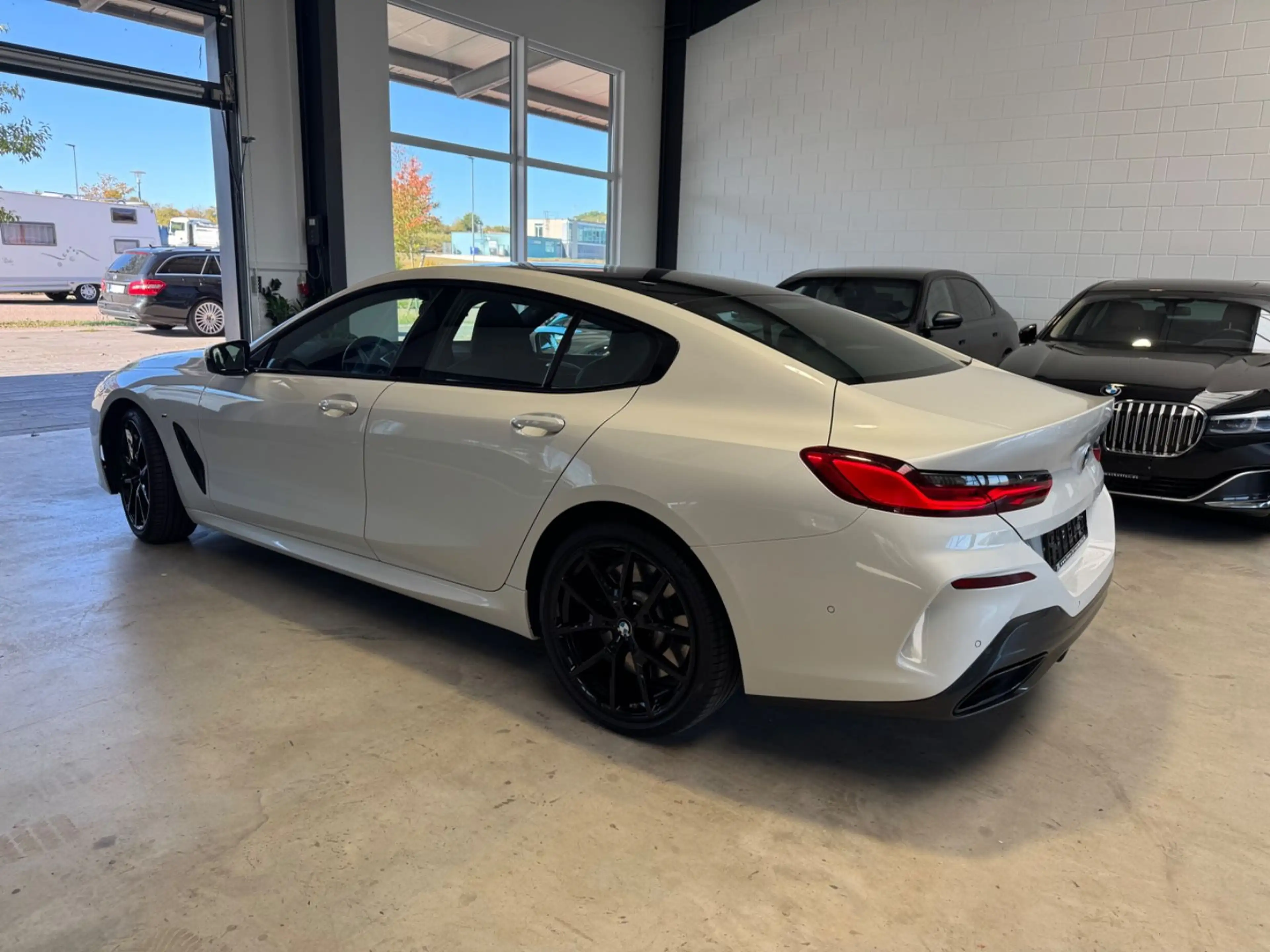 BMW 840 d xDrive Gran Coupe MSportPro 1.Hand 49.000km — photo 9