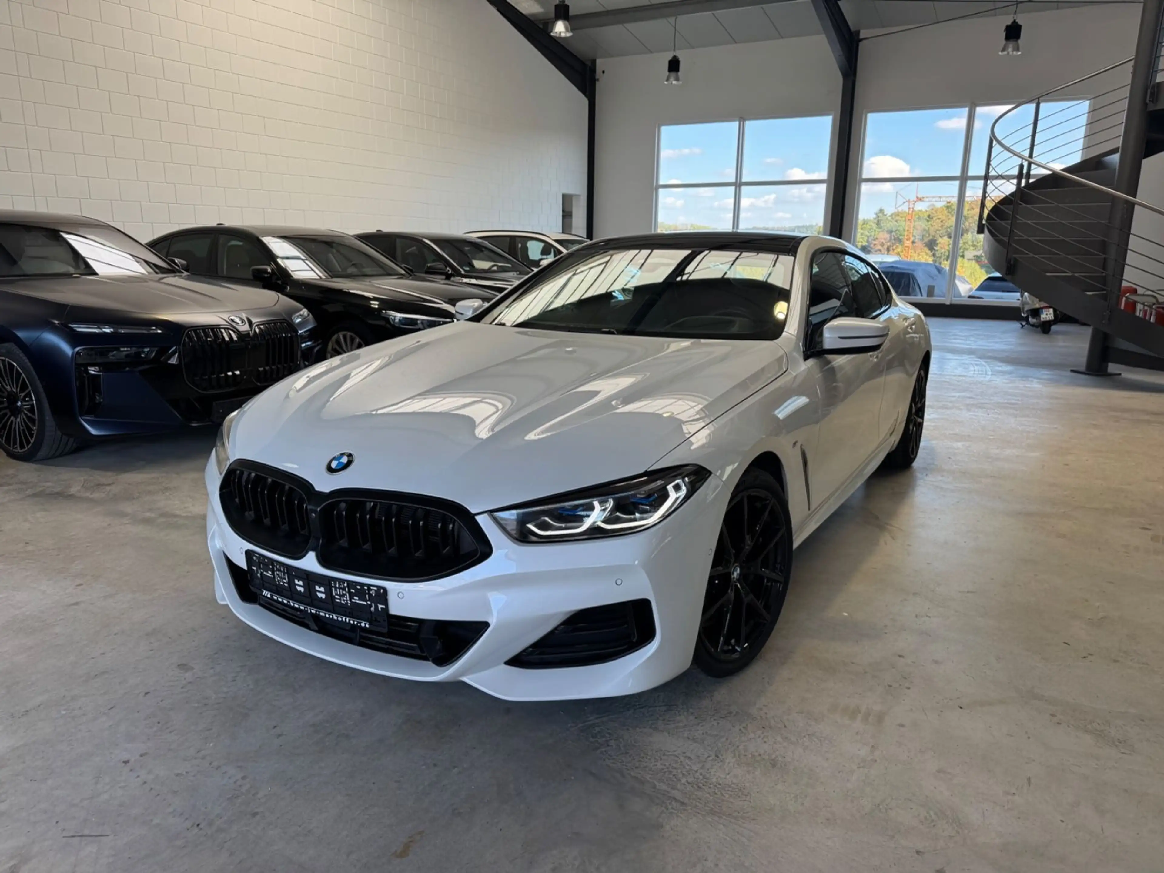 BMW 840 d xDrive Gran Coupe MSportPro 1.Hand 49.000km — photo 7