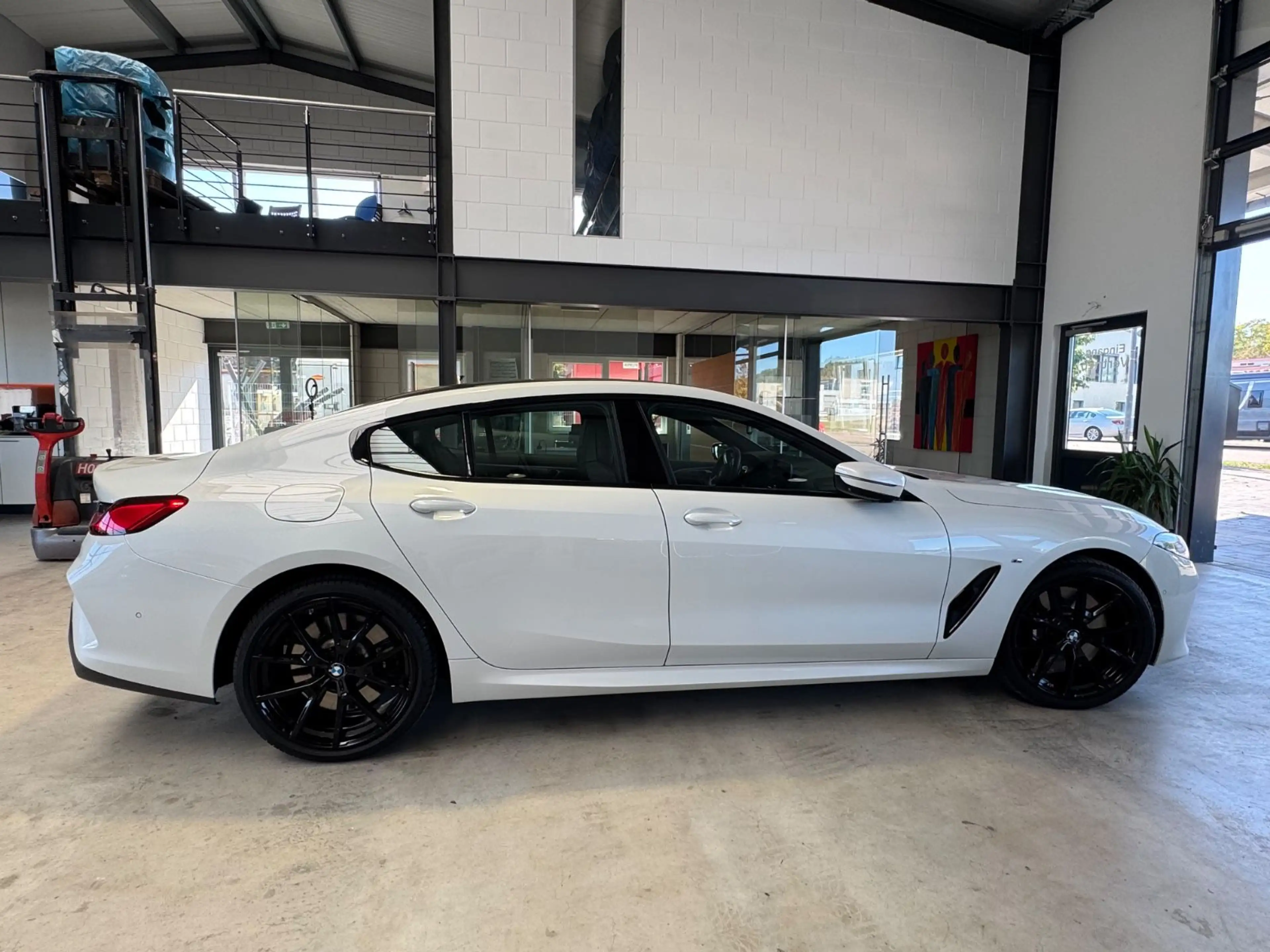 BMW 840 d xDrive Gran Coupe MSportPro 1.Hand 49.000km — photo 12