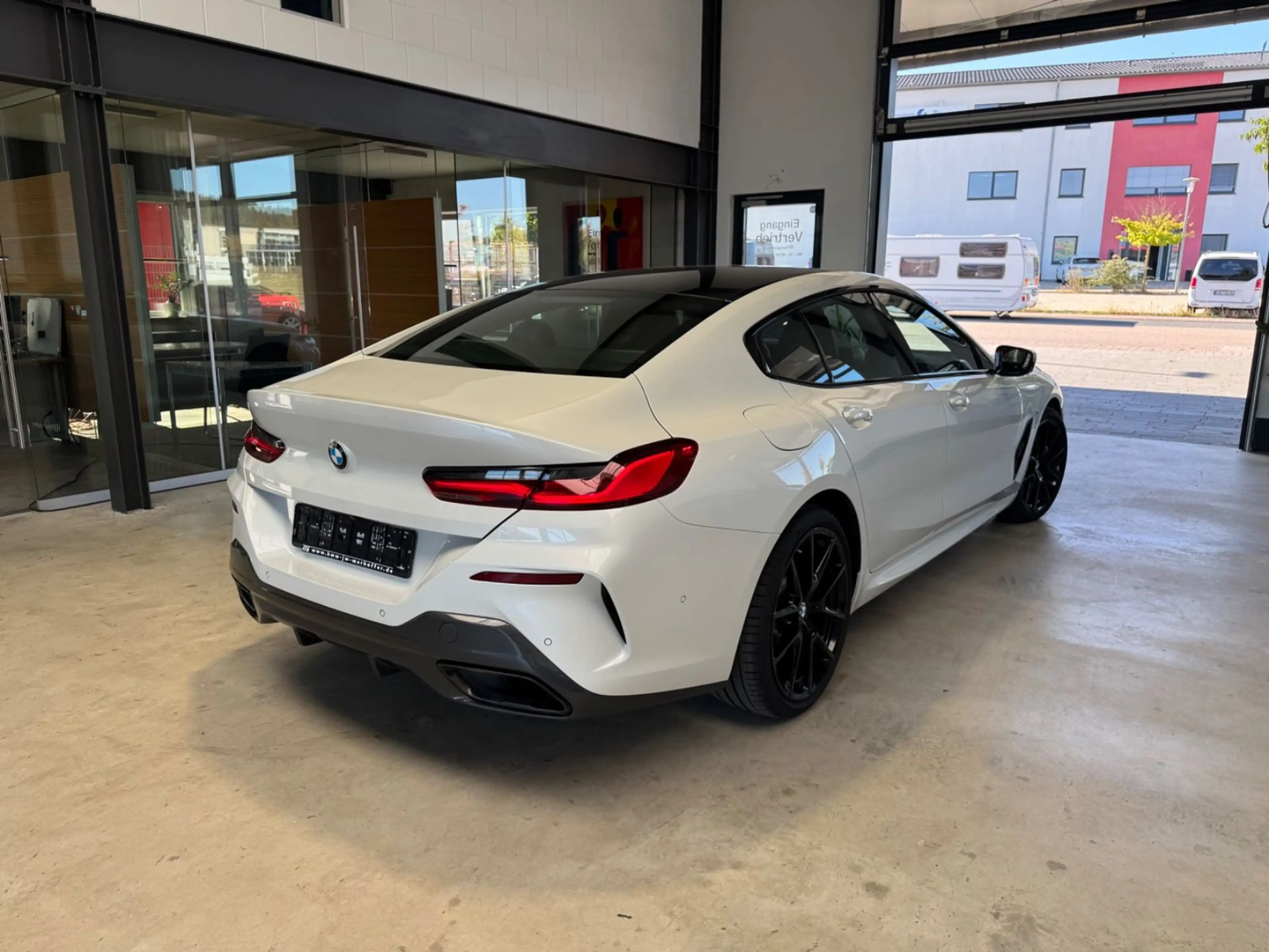 BMW 840 d xDrive Gran Coupe MSportPro 1.Hand 49.000km — photo 11