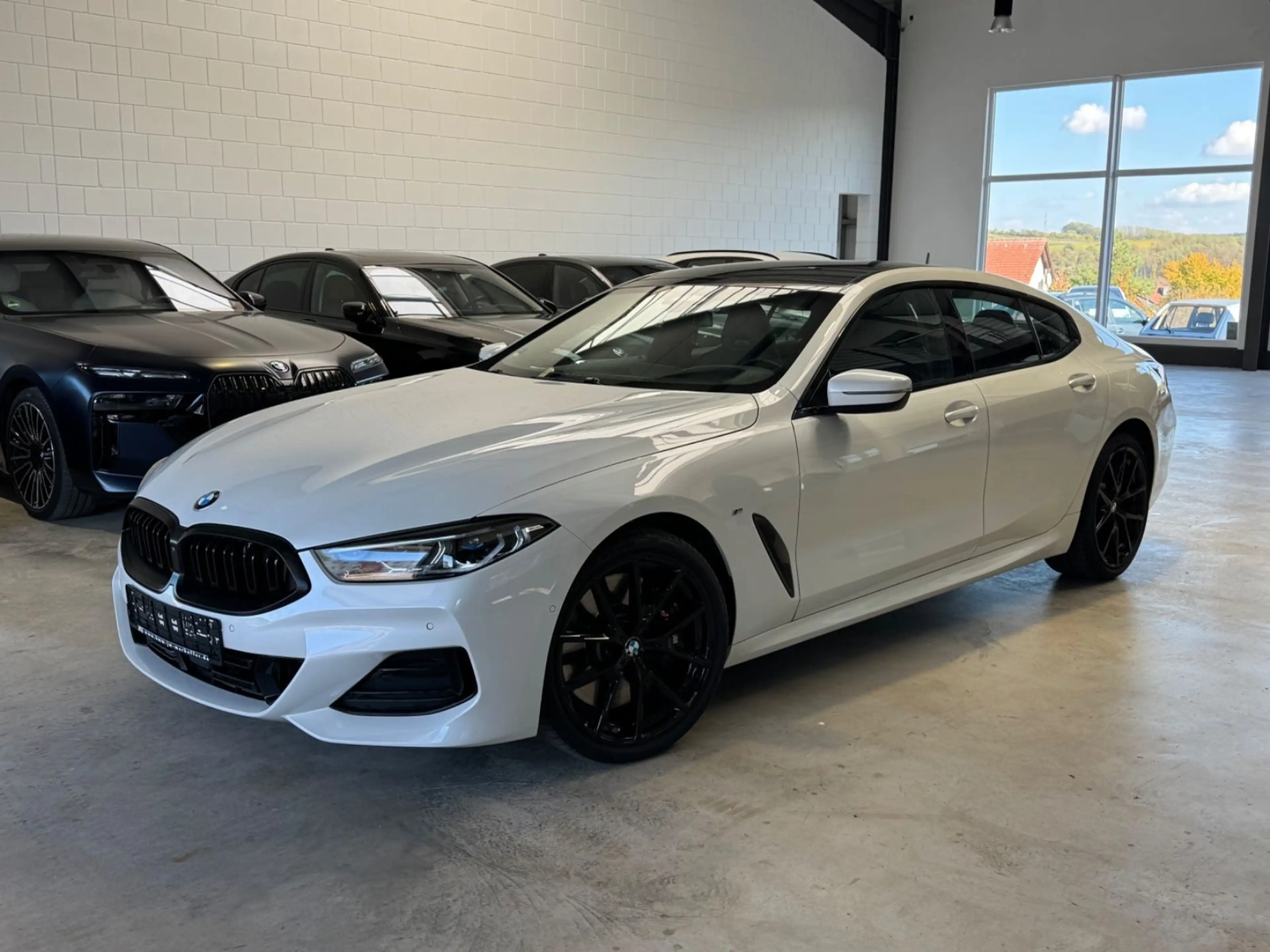 BMW 840 d xDrive Gran Coupe MSportPro 1.Hand 49.000km — photo 3