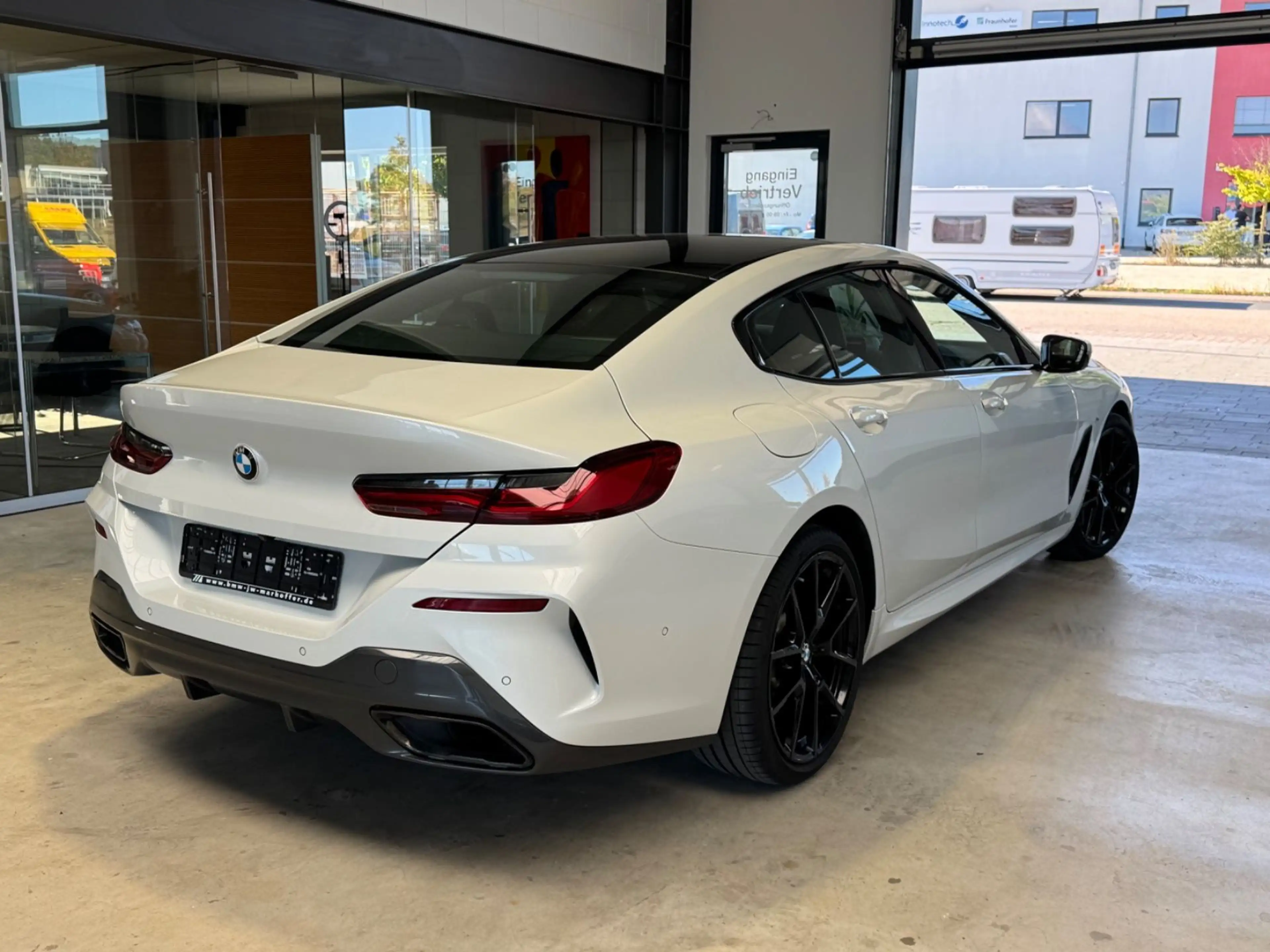 BMW 840 d xDrive Gran Coupe MSportPro 1.Hand 49.000km — photo 6