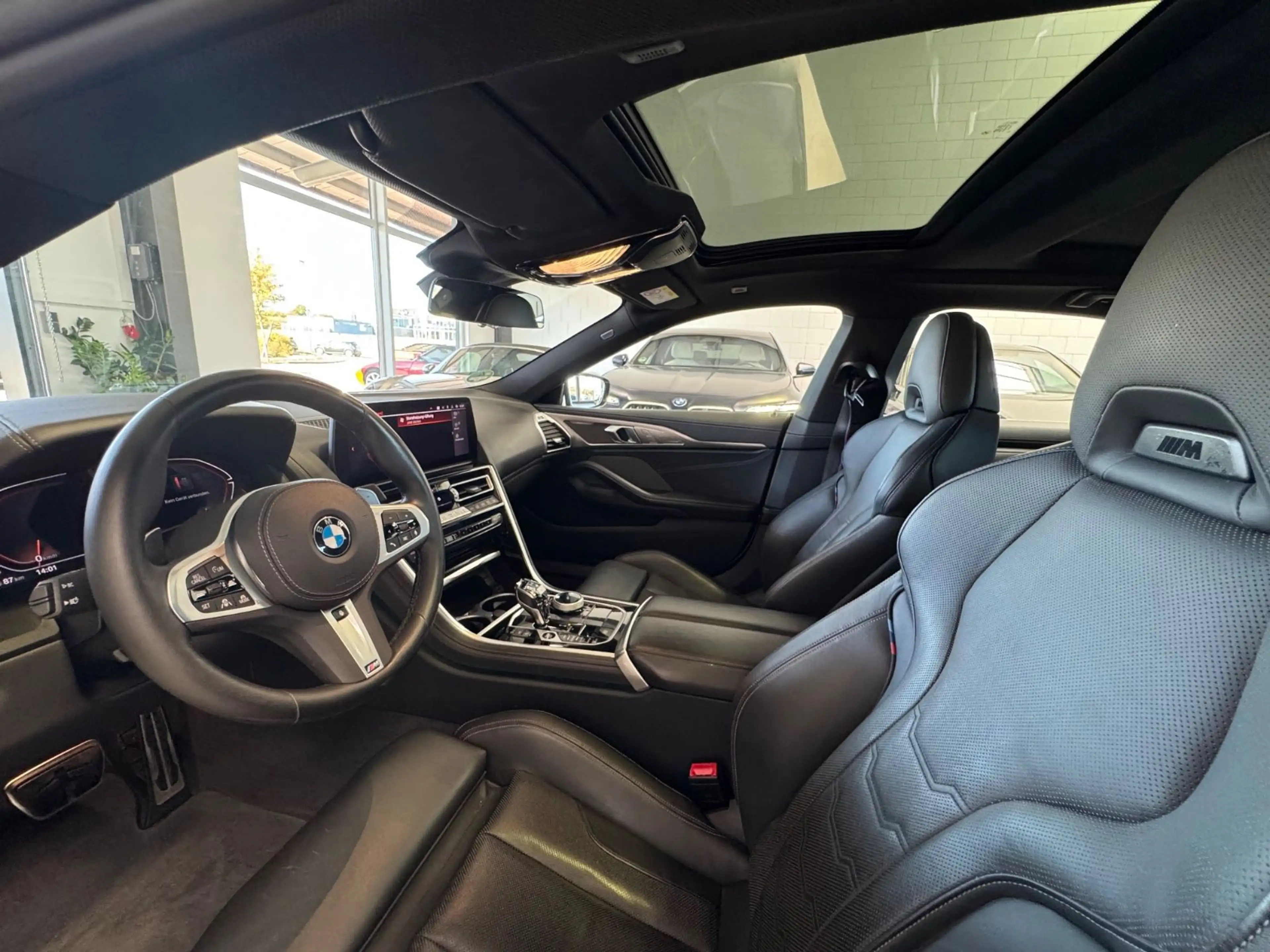 BMW 840 d xDrive Gran Coupe MSportPro 1.Hand 49.000km — photo 13
