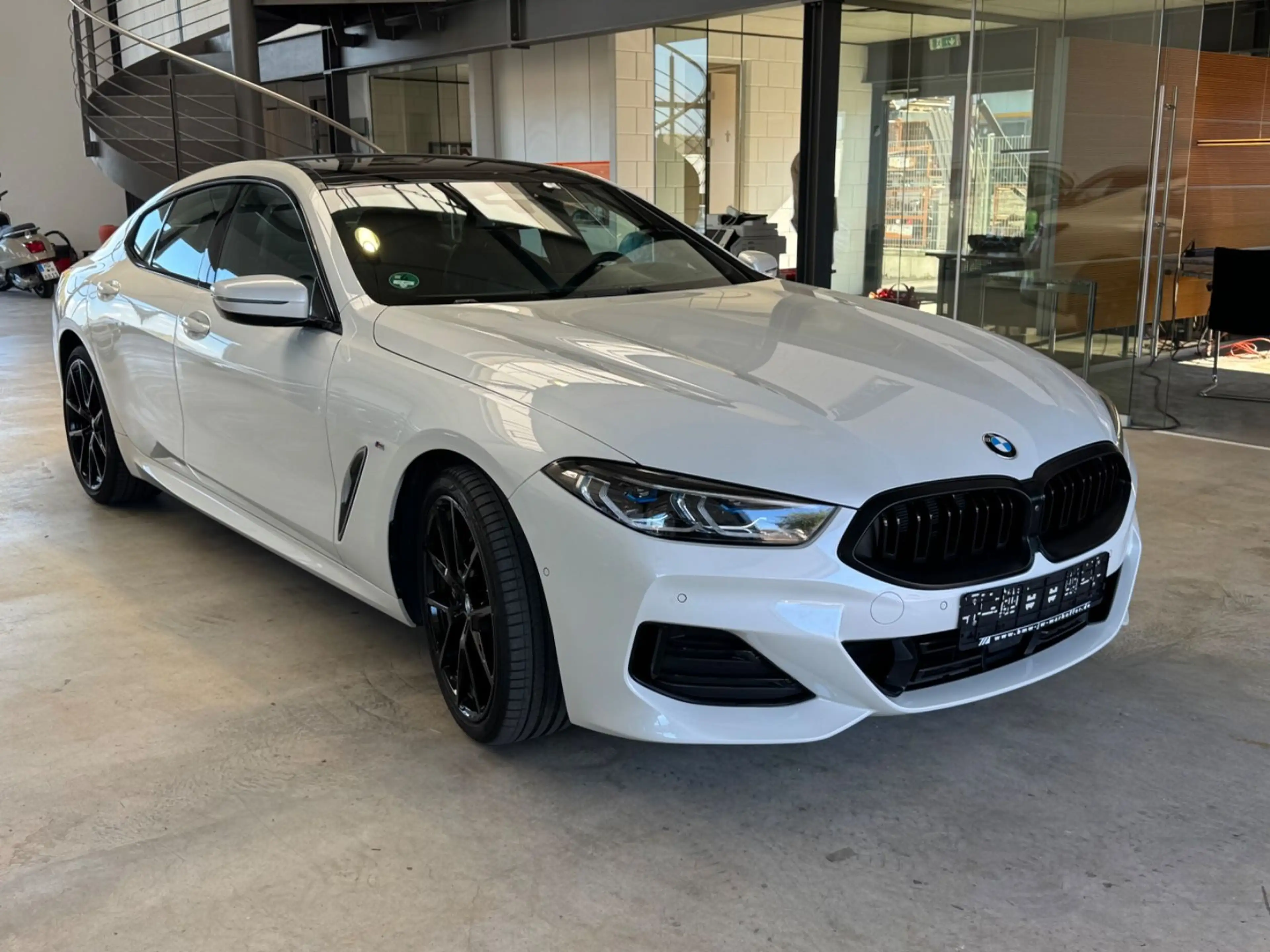 BMW 840 d xDrive Gran Coupe MSportPro 1.Hand 49.000km — photo 5