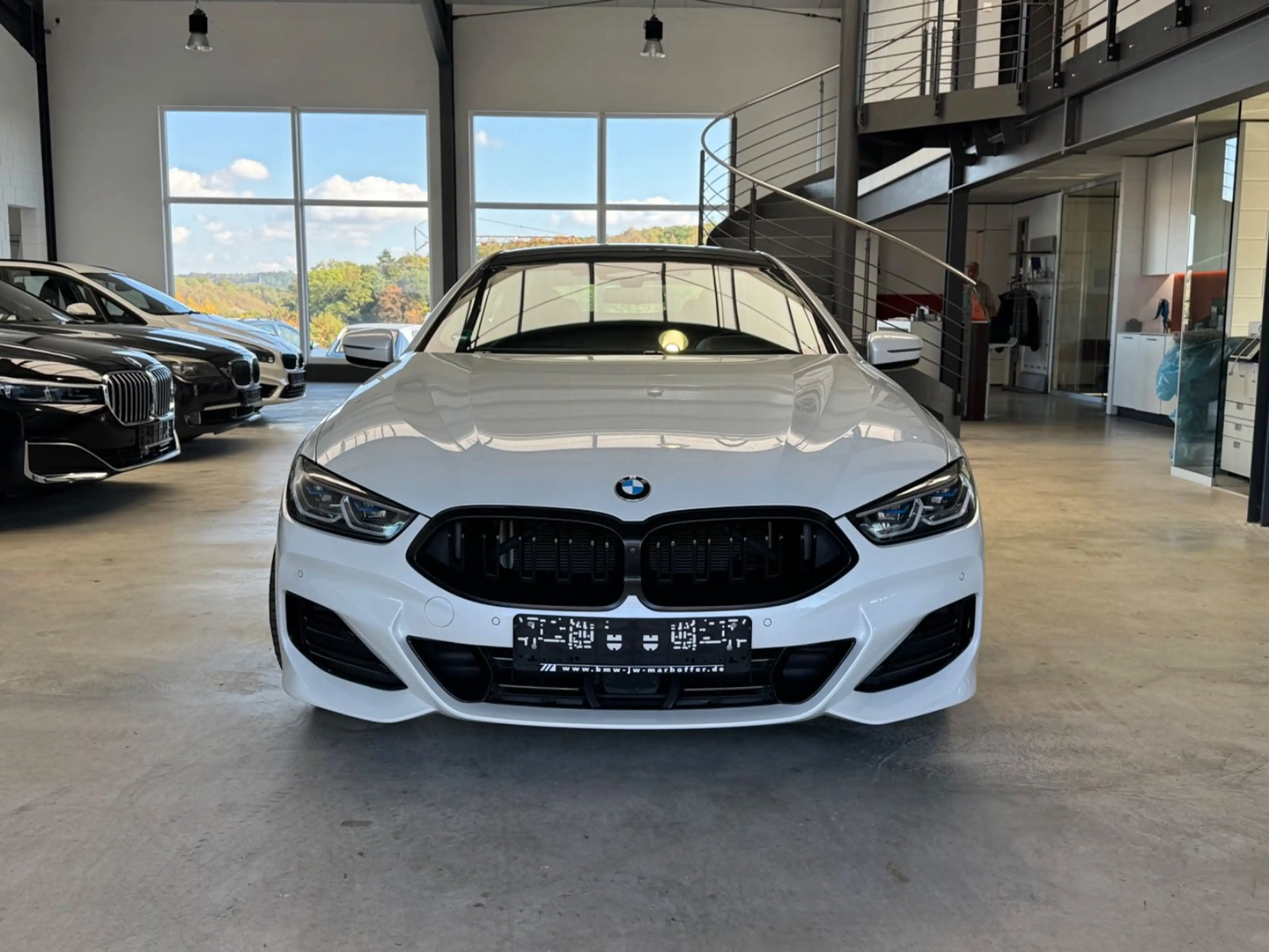 BMW 840 d xDrive Gran Coupe MSportPro 1.Hand 49.000km — photo 4