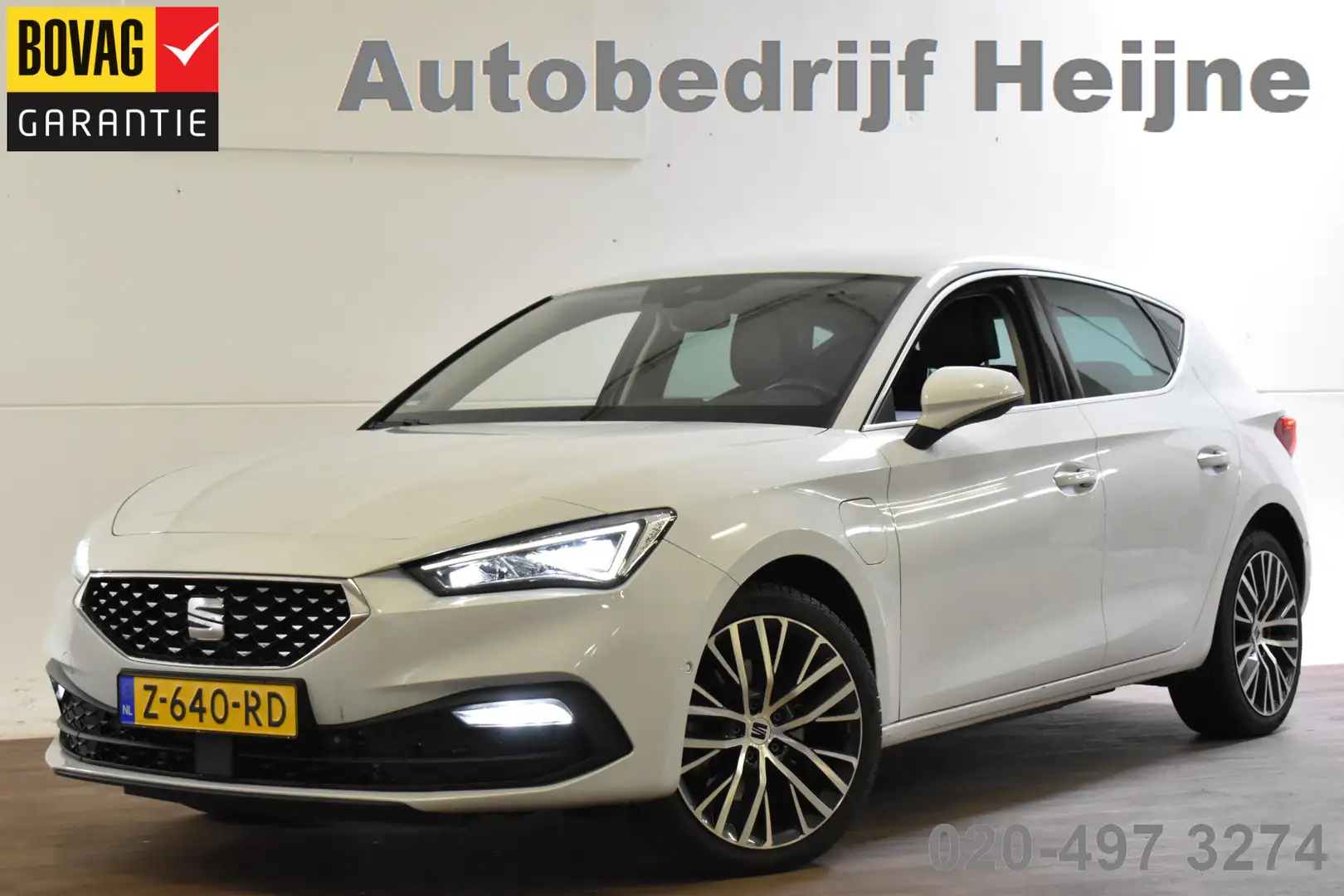SEAT Leon 204PK DSG eHybrid PHEV XCELLENCE CAMERA/NAVI/CARPL Blanco - 1