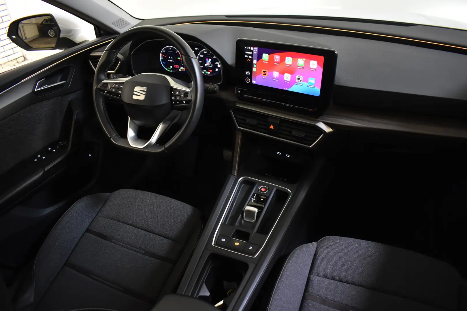 SEAT Leon 204PK DSG eHybrid PHEV XCELLENCE CAMERA/NAVI/CARPL Blanco - 2
