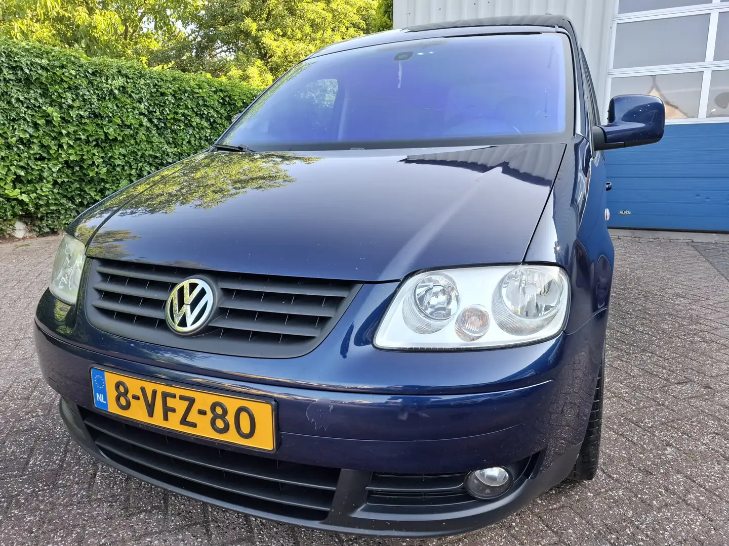 Volkswagen Caddy 1.9 TDI MARGE CLIMAT/CRUISE/PDC.A/LEER/NAVI/ANDROI Blauw - 2