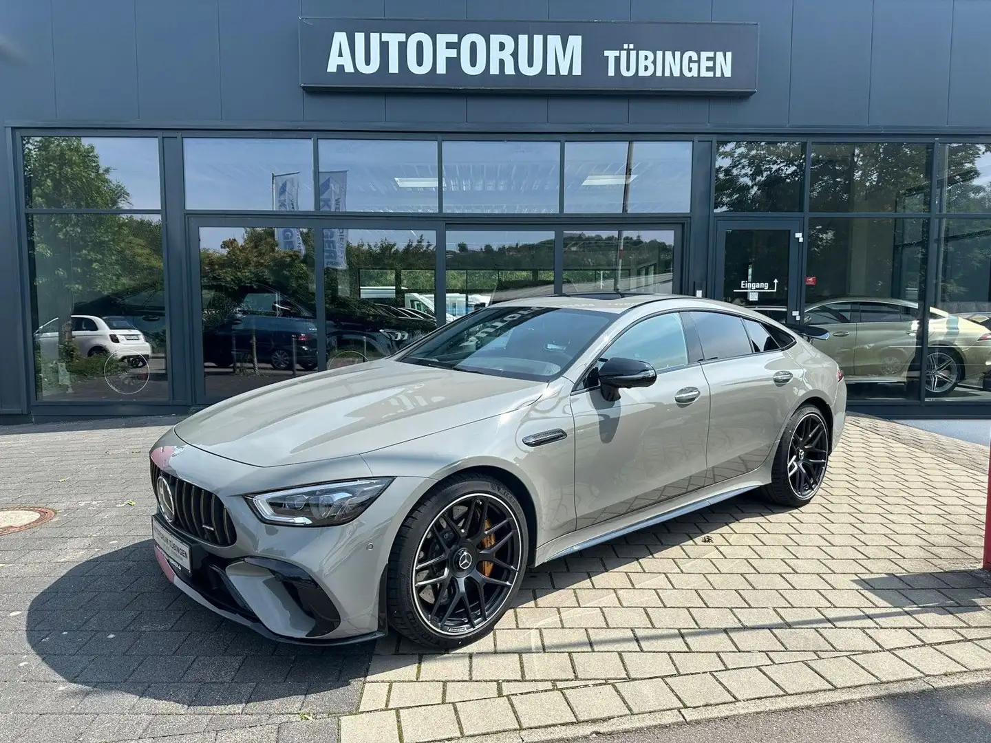 Mercedes-Benz AMG GT GT 63 S E Performance *AERODYNAMIK*CLASSICGRAU* Grau - 1