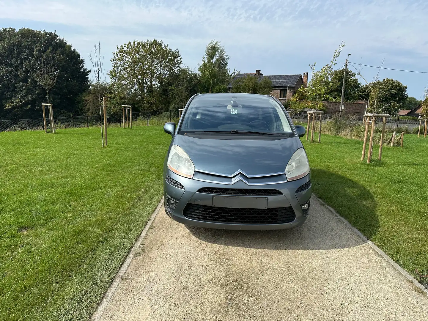 Citroen C4 Picasso 1.6 HDi * Prête à immatriculer * Grijs - 2