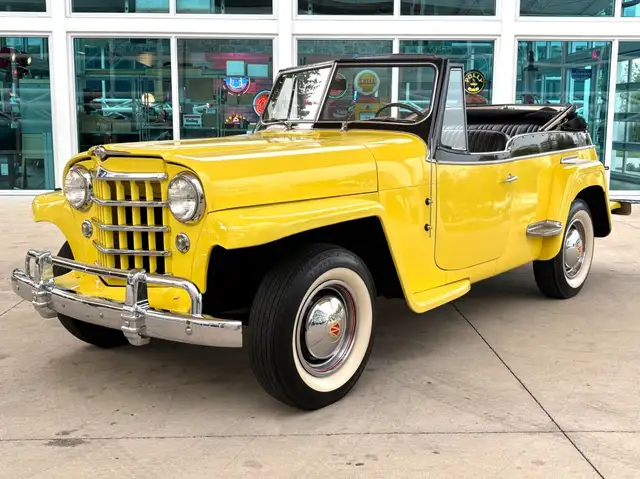 Jeep Willys Jeepster VJ-473
