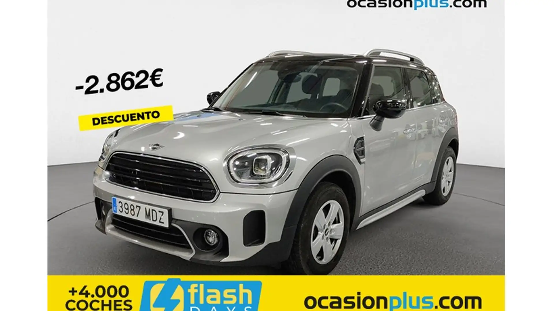 MINI Cooper Countryman AUT. Plateado - 1
