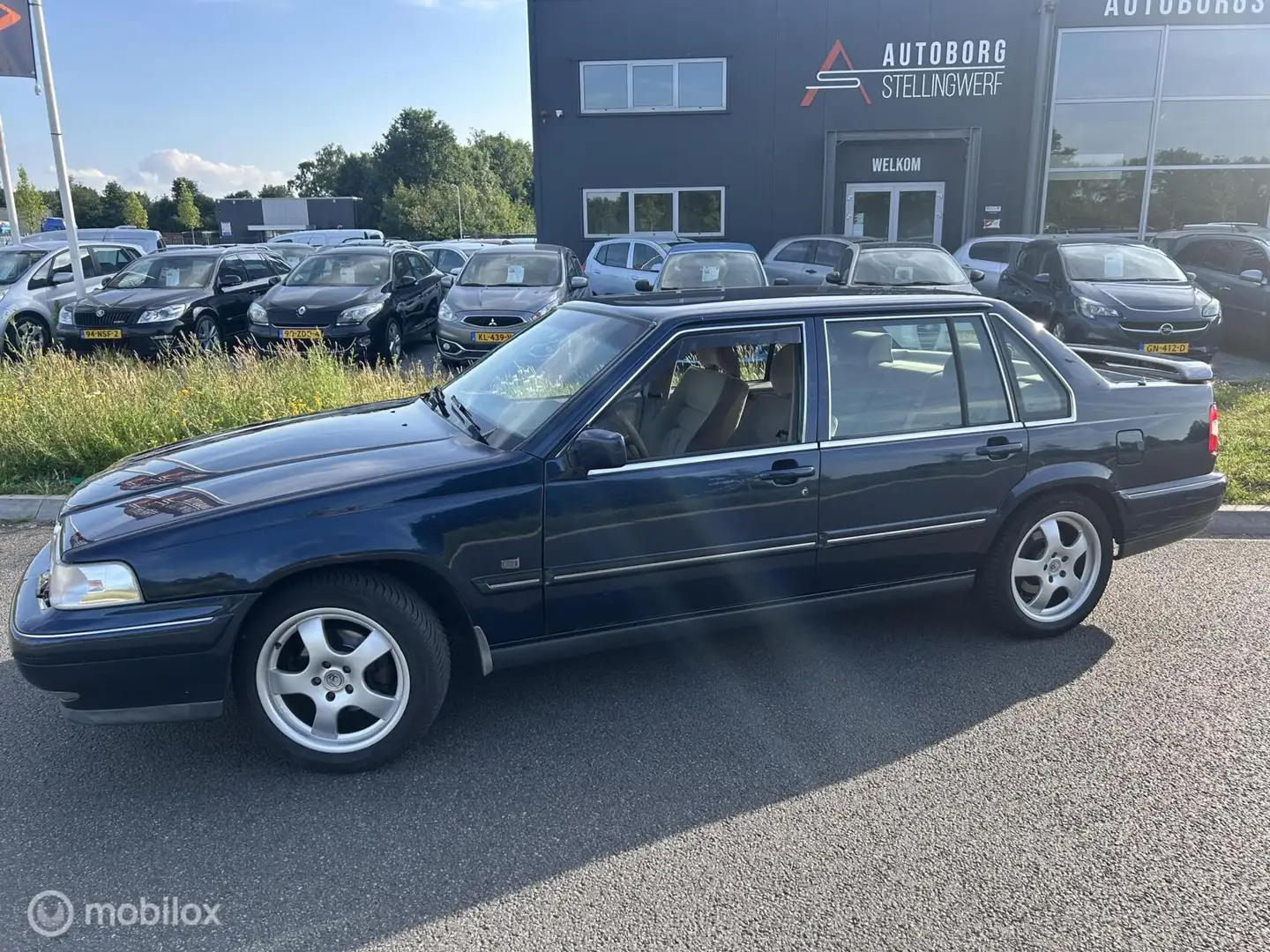 Volvo S90 3.0 Limited Edition Blauw - 2