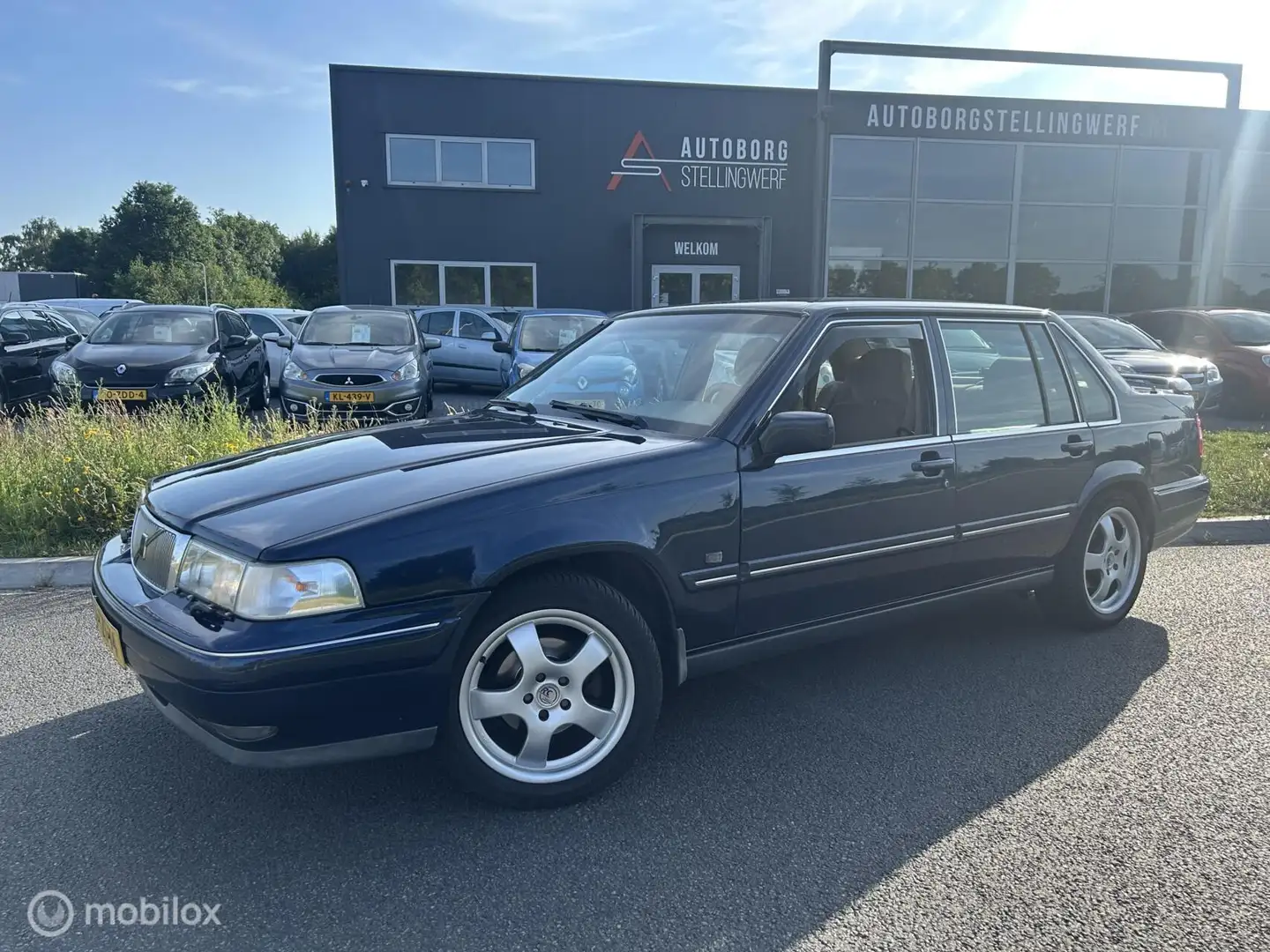 Volvo S90 3.0 Limited Edition Blauw - 1