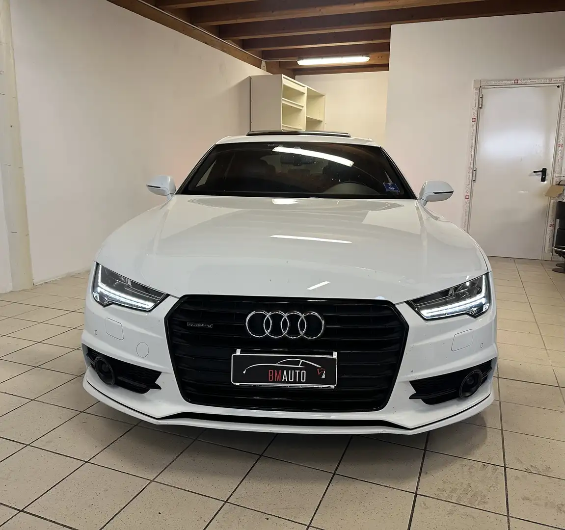 Audi A7 A7 S-LINE 3.0 tdi quattro 272cv s-tronic Bílá - 1