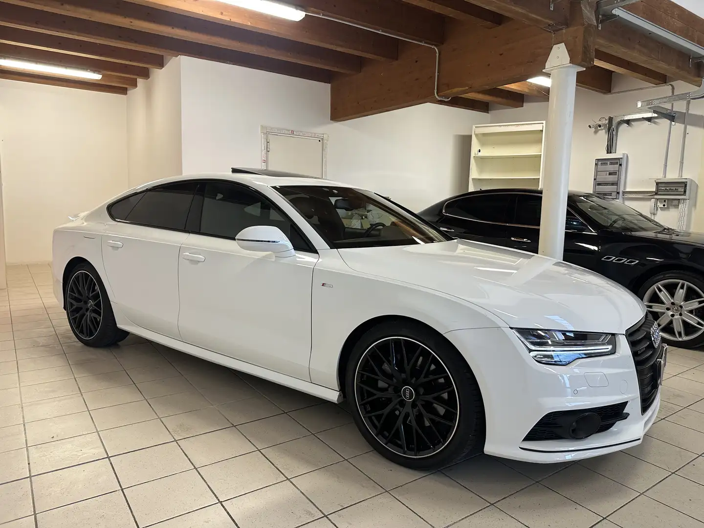 Audi A7 A7 S-LINE 3.0 tdi quattro 272cv s-tronic Bílá - 2