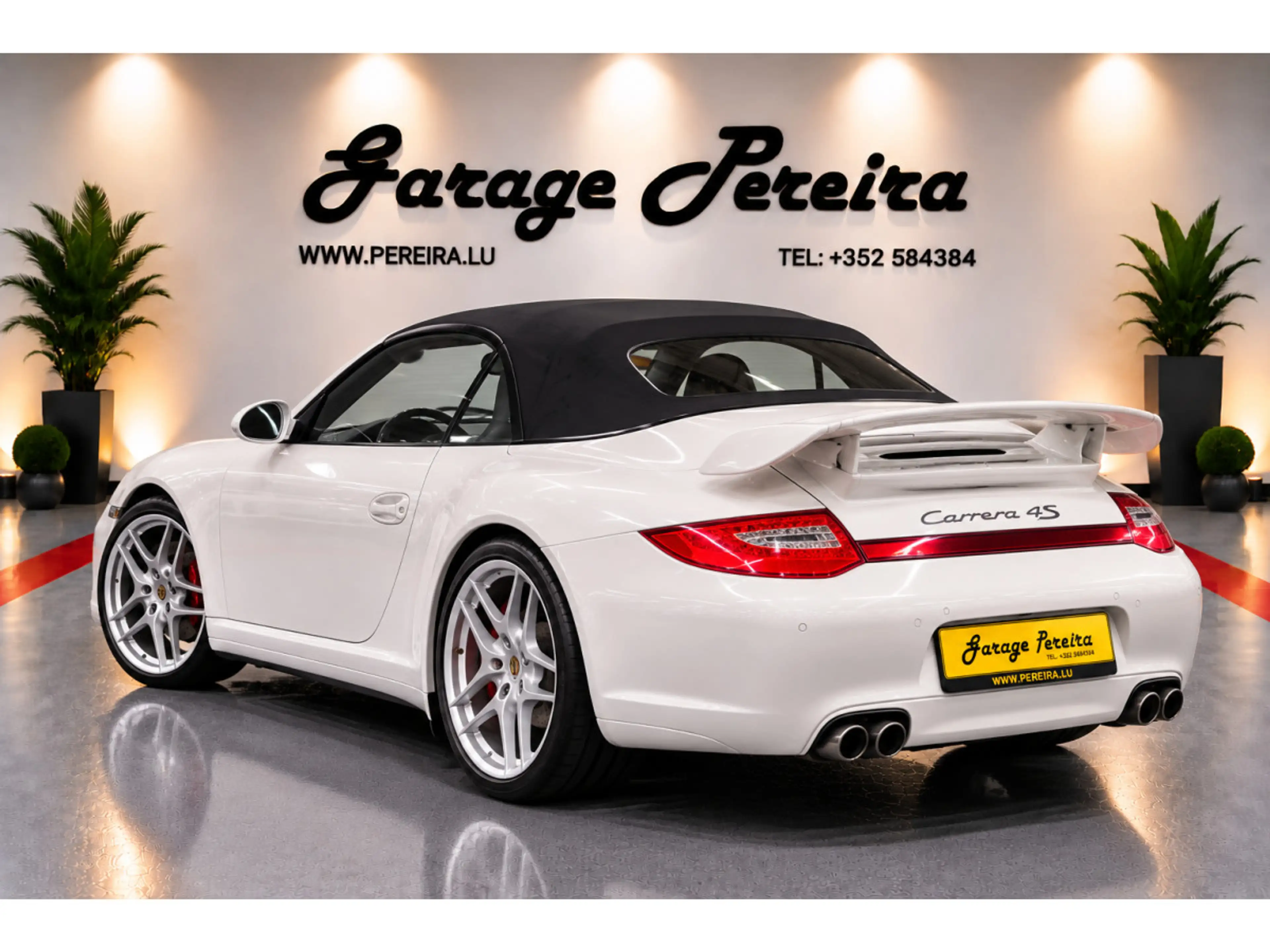 Porsche 997 997 Carrera 4S Cabriolet Cuir Gps Carnet complet — photo 5