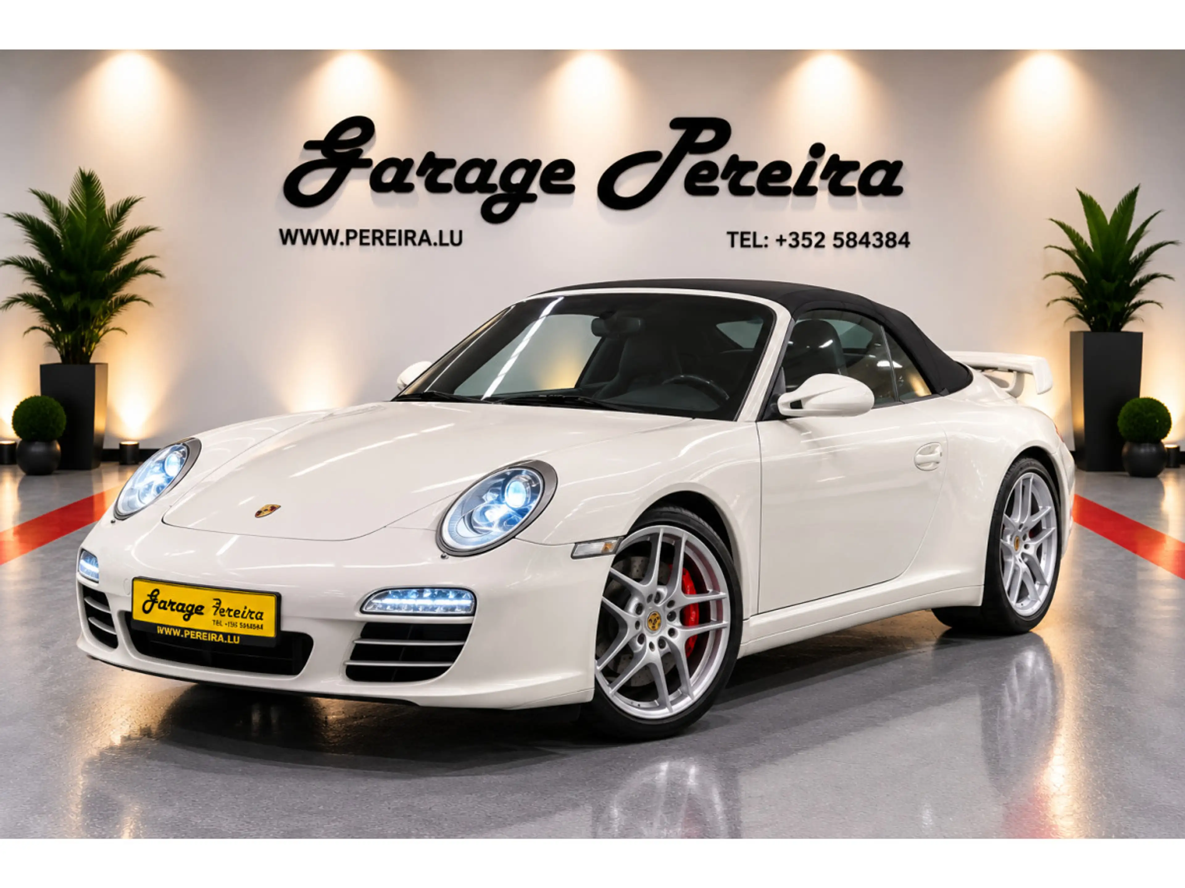Porsche 997 997 Carrera 4S Cabriolet Cuir Gps Carnet complet — photo 3