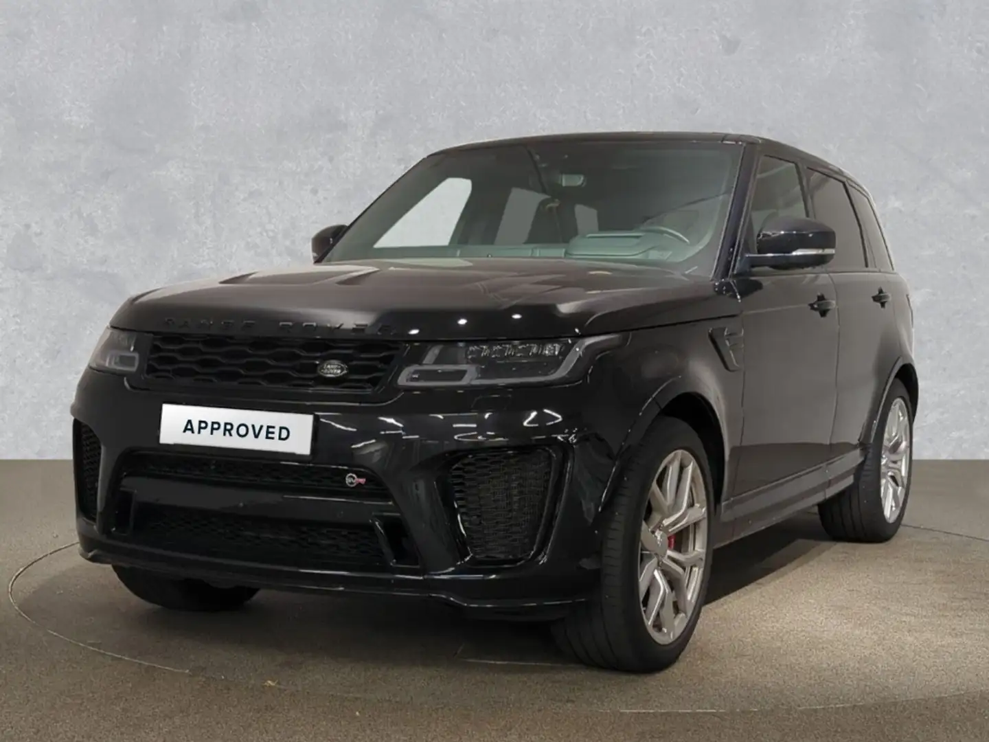 Land Rover Range Rover Sport P575 SVR Schwarz - 1