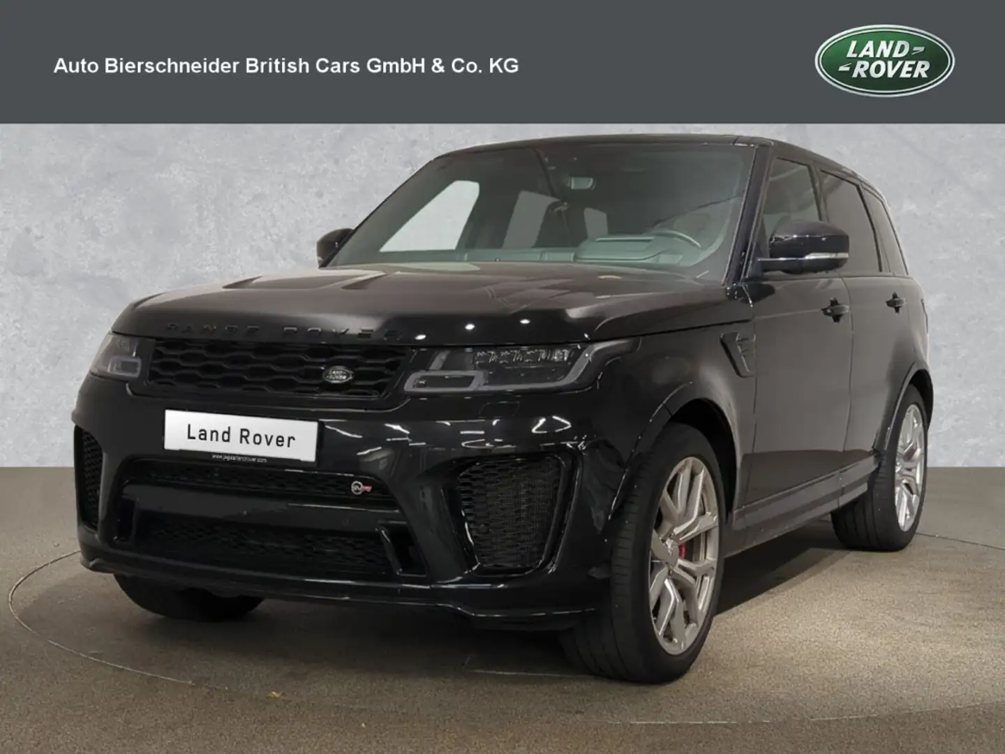 Land Rover Range Rover Sport P575 SVR Schwarz - 1