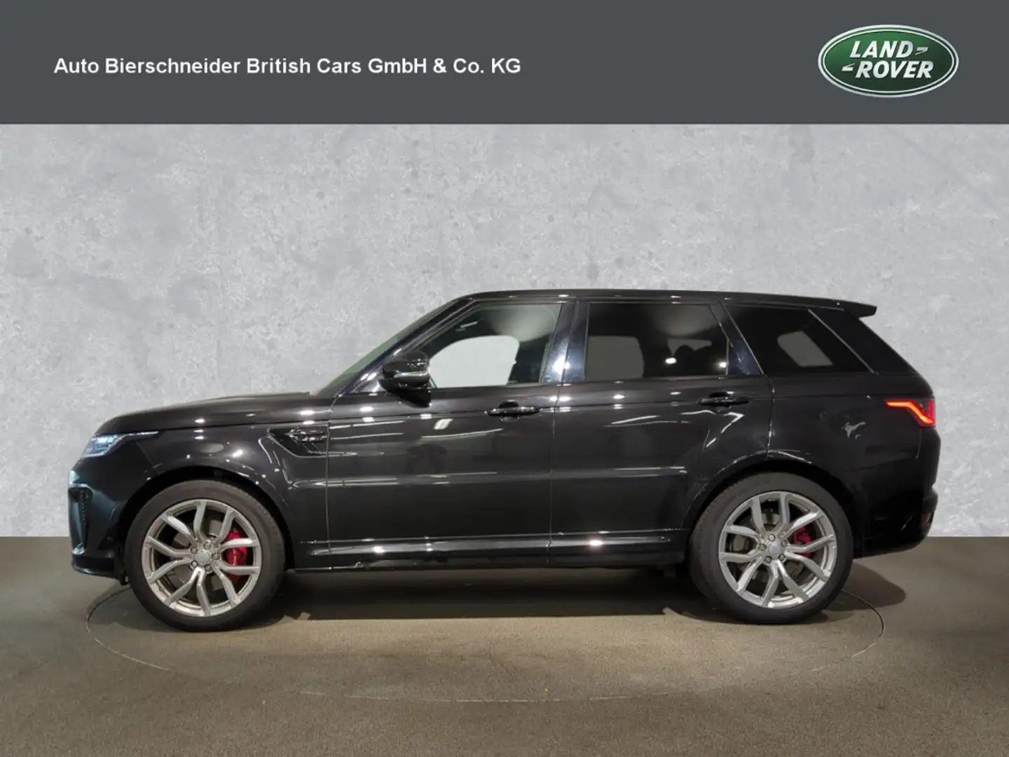 Land Rover Range Rover Sport P575 SVR Schwarz - 2