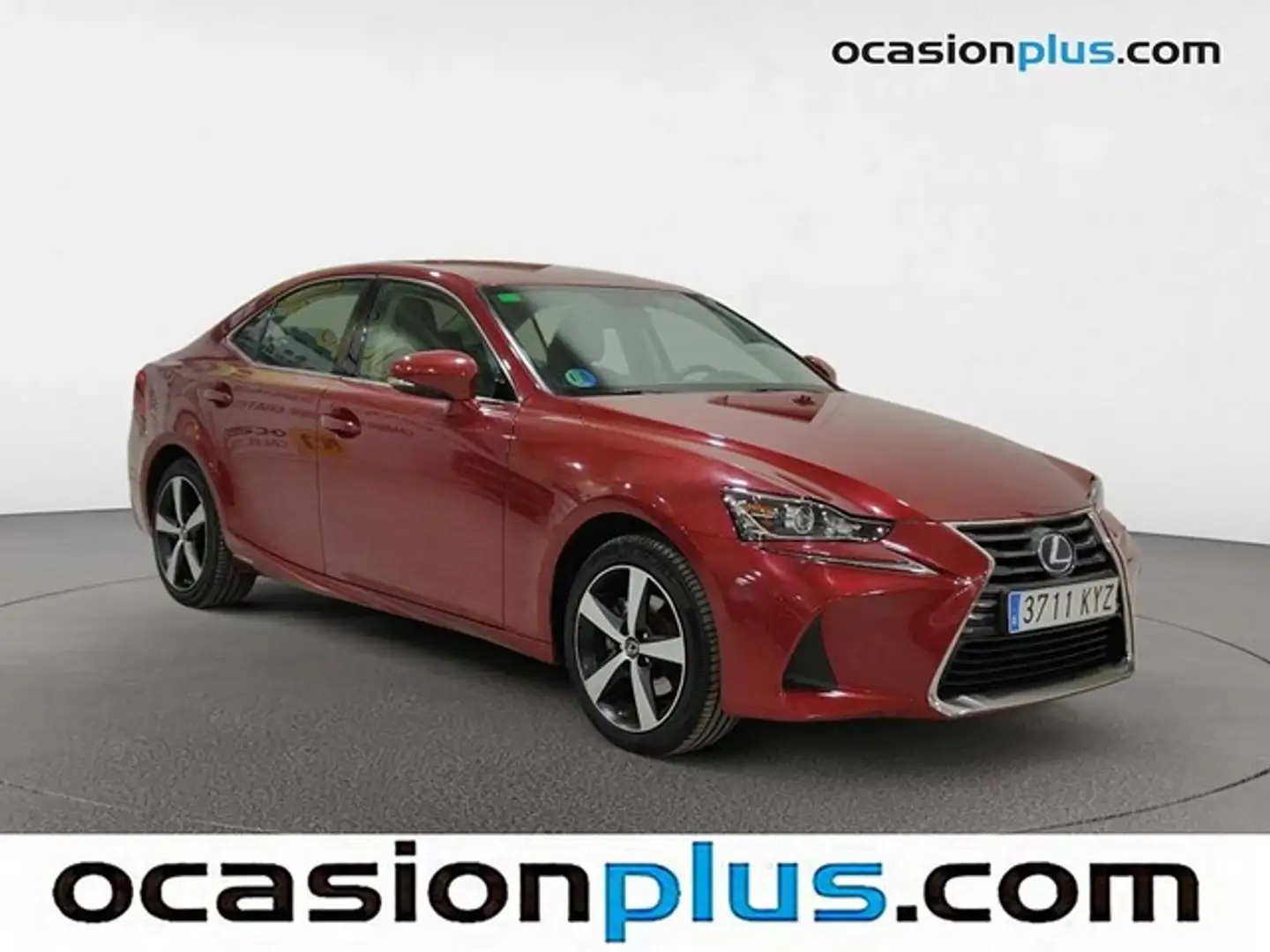 Lexus IS 300 300h Business Rojo - 2