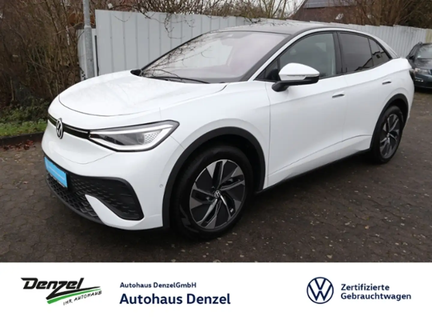 Volkswagen ID.5 Pro 77kWh IQ.LIGHT/KAM/NAV Weiß - 1