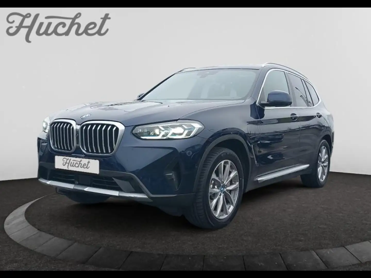 BMW X3 xDrive30eA 292ch xLine 10cv Bleu - 1