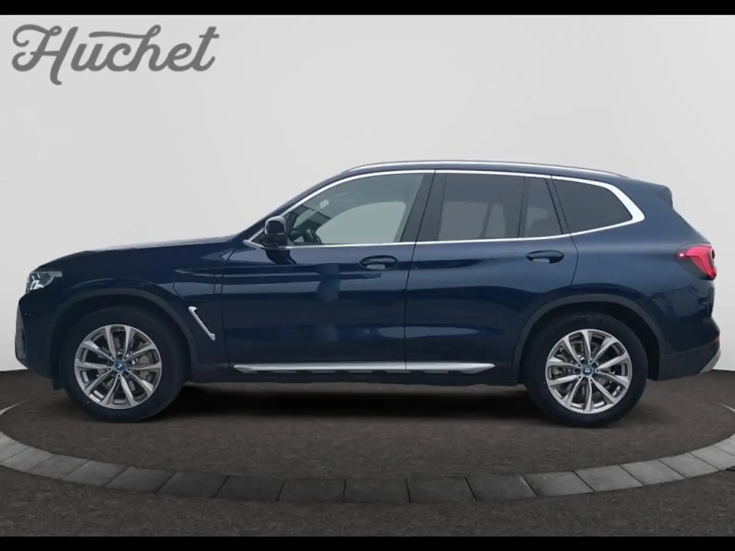 BMW X3 xDrive30eA 292ch xLine 10cv Bleu - 2