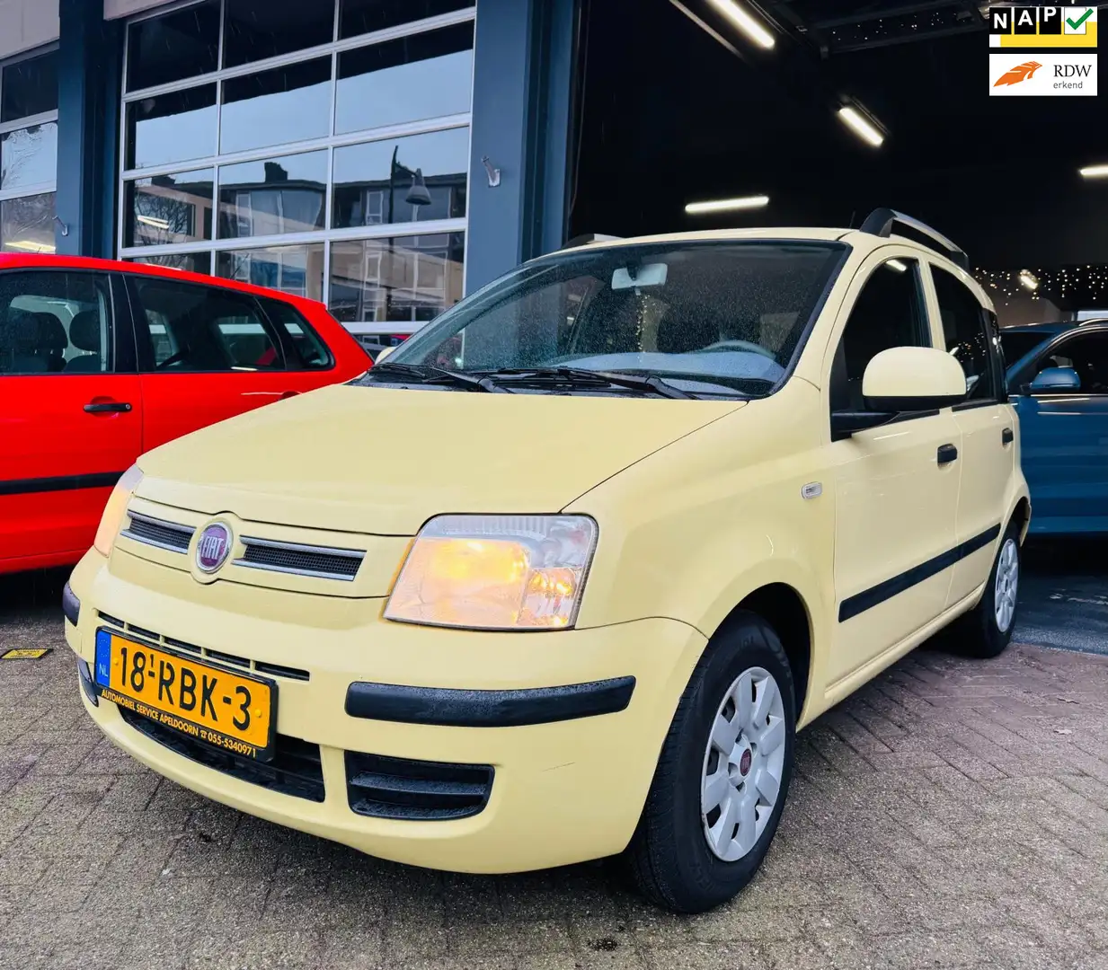 Fiat Panda 1.2 Edizione Cool AIRCO|104dKM|5DRS|WEG=WEG Geel - 1