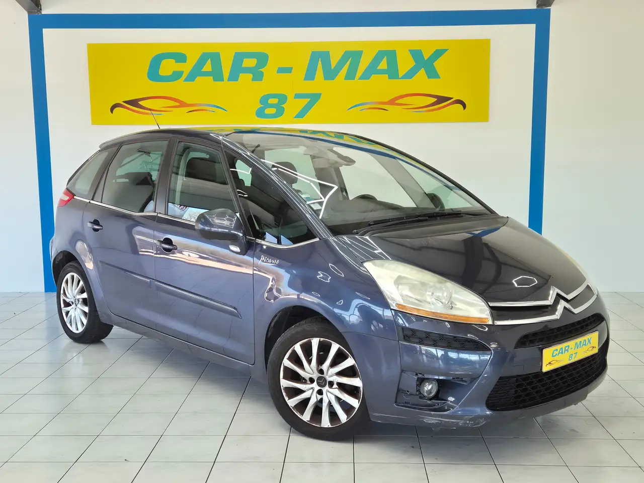 Citroen C4 Picasso 1.6 HDi 16V 110 cv Exclusive